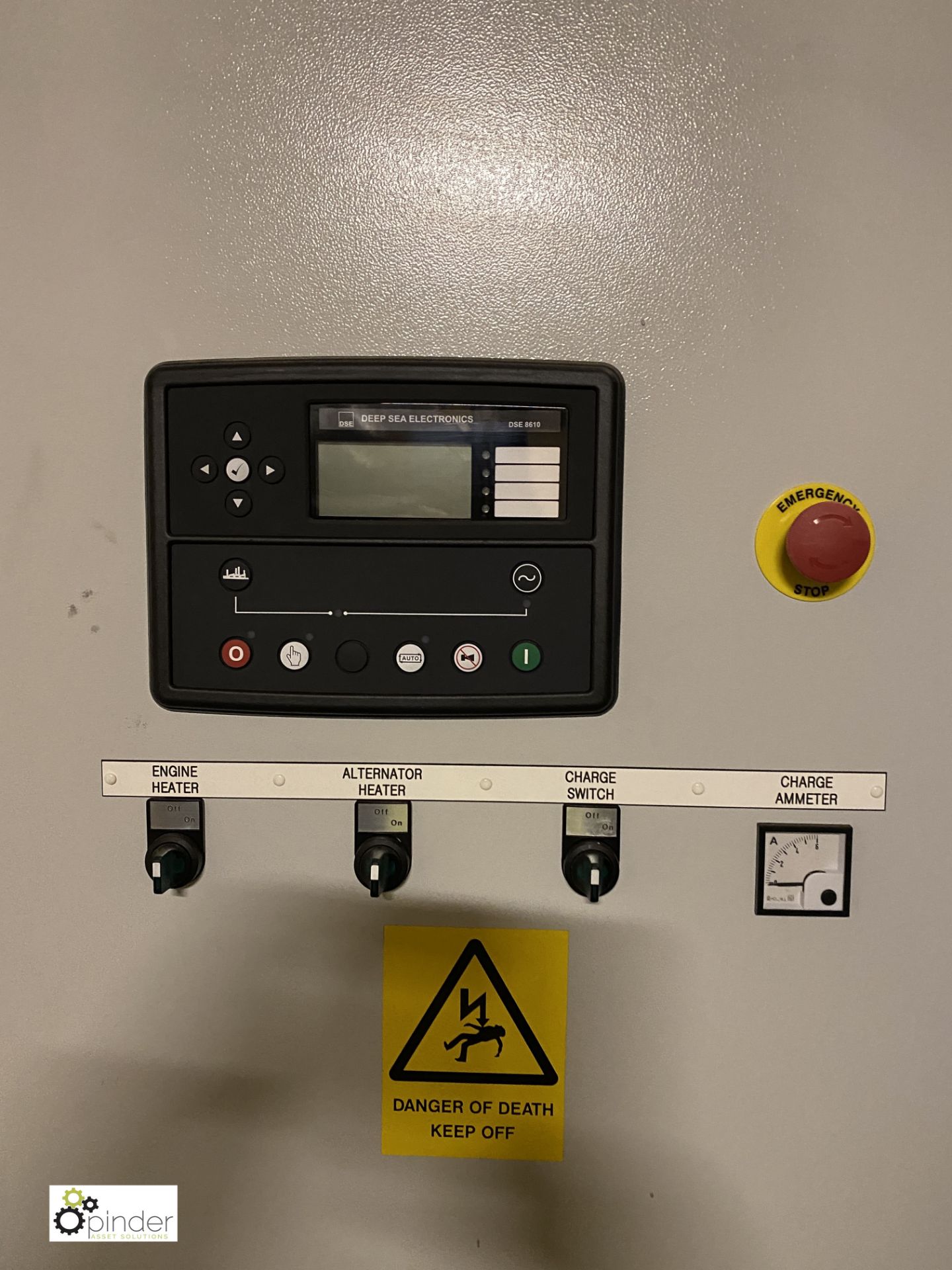 Low Voltage Control Panel, this panel has been purpose built by Generator Power Services Ltd and has - Image 2 of 6