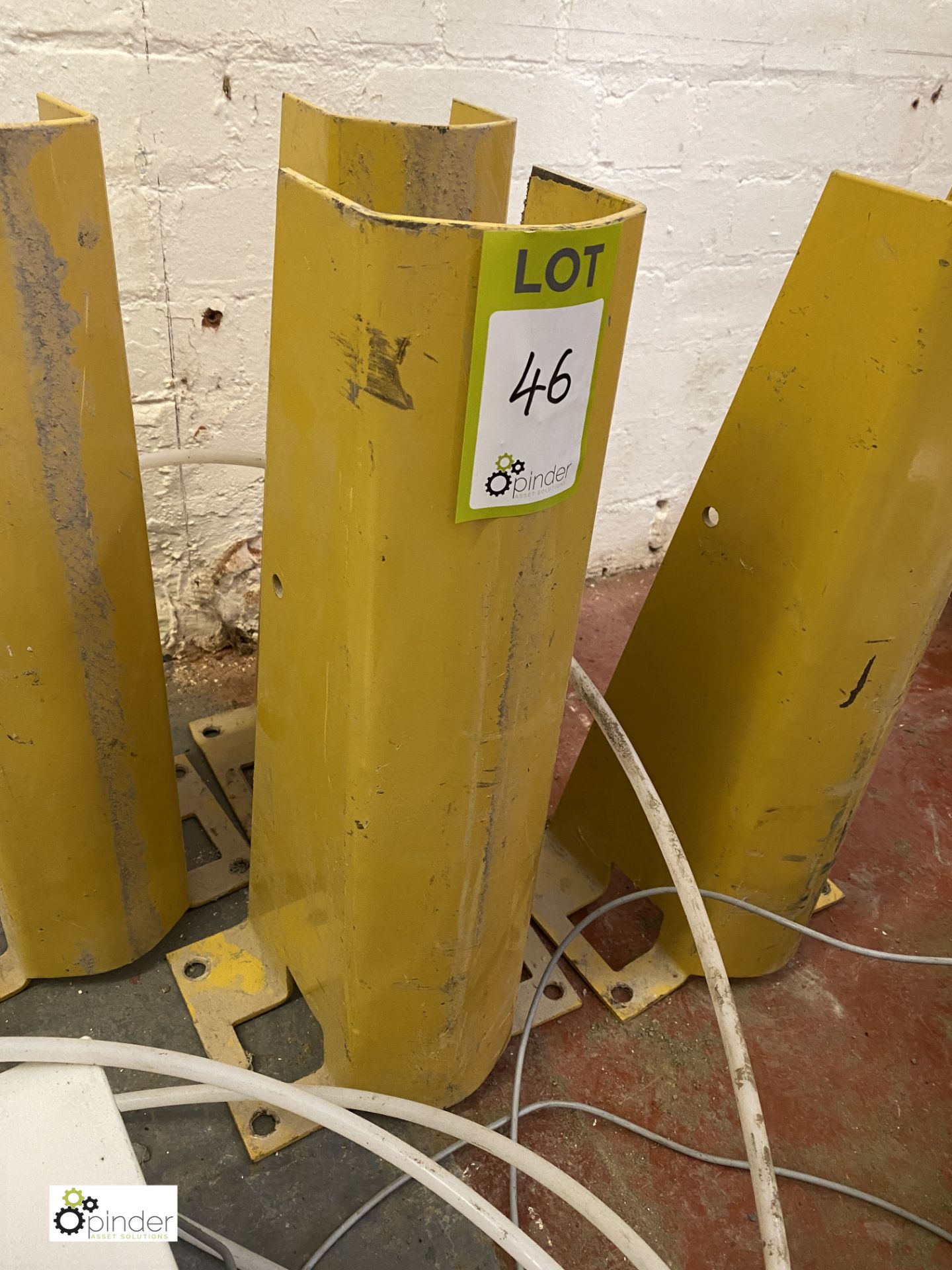 4 pallet racking Post Protectors (LOCATION: Boston Spa) - Image 4 of 4
