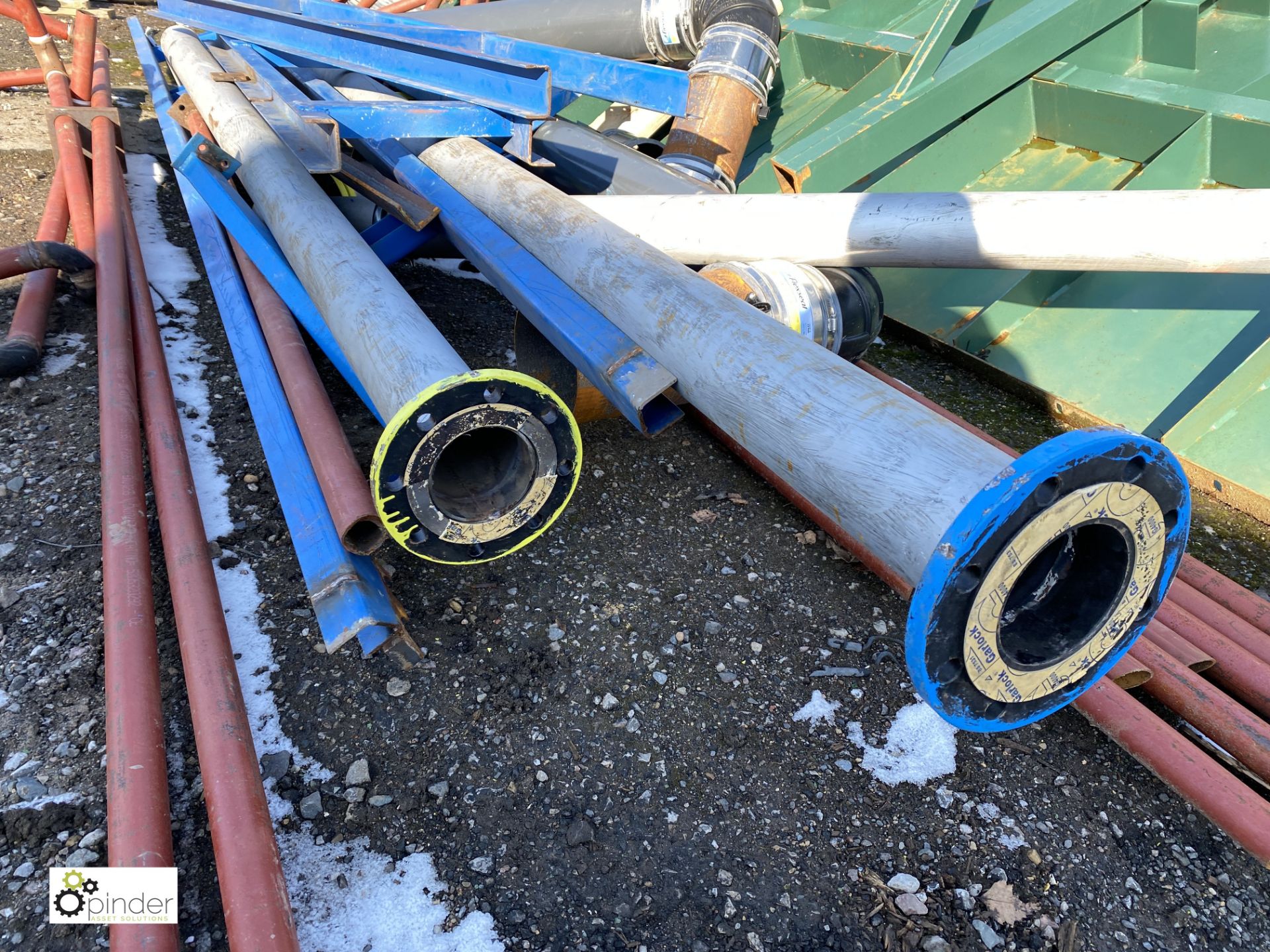 Quantity various Pipework, 4in diameter (LOCATION: Boston Spa) - Image 7 of 7