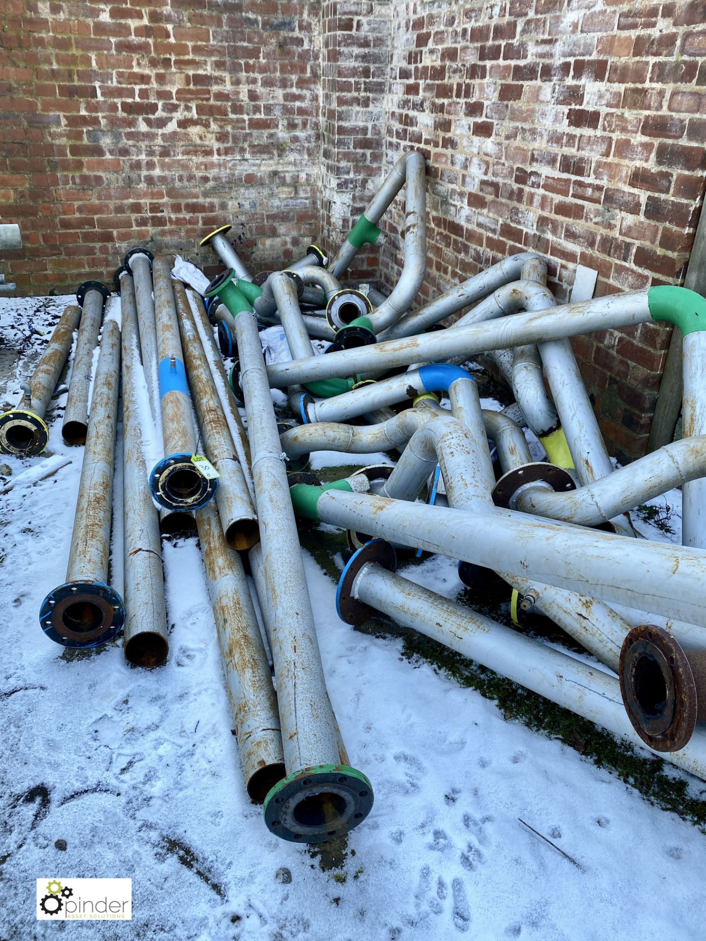 Quantity various Pipework, 4in diameter (LOCATION: Boston Spa) - Image 4 of 7