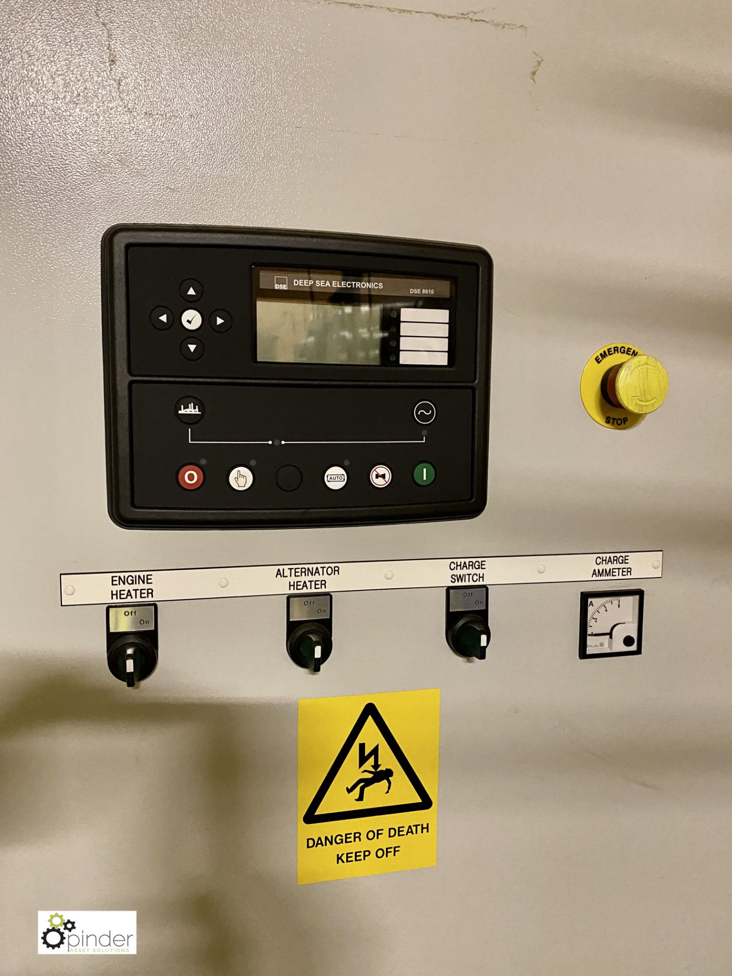 Low Voltage Control Panel, this panel has been purpose built by Generator Power Services Ltd and has - Image 3 of 6