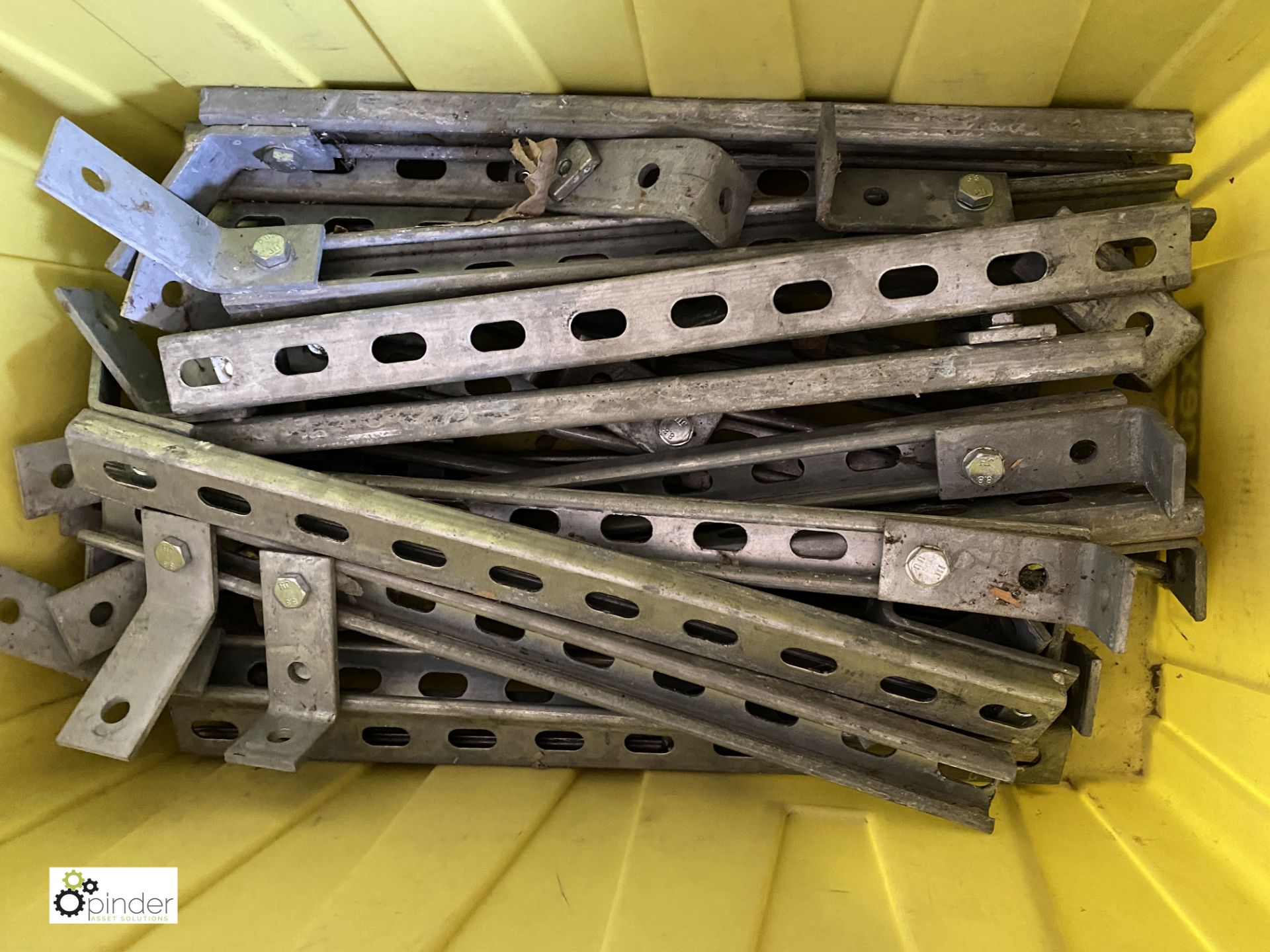 Quantity heavy duty Brackets, to 2 bins (LOCATION: Boston Spa) - Image 2 of 3