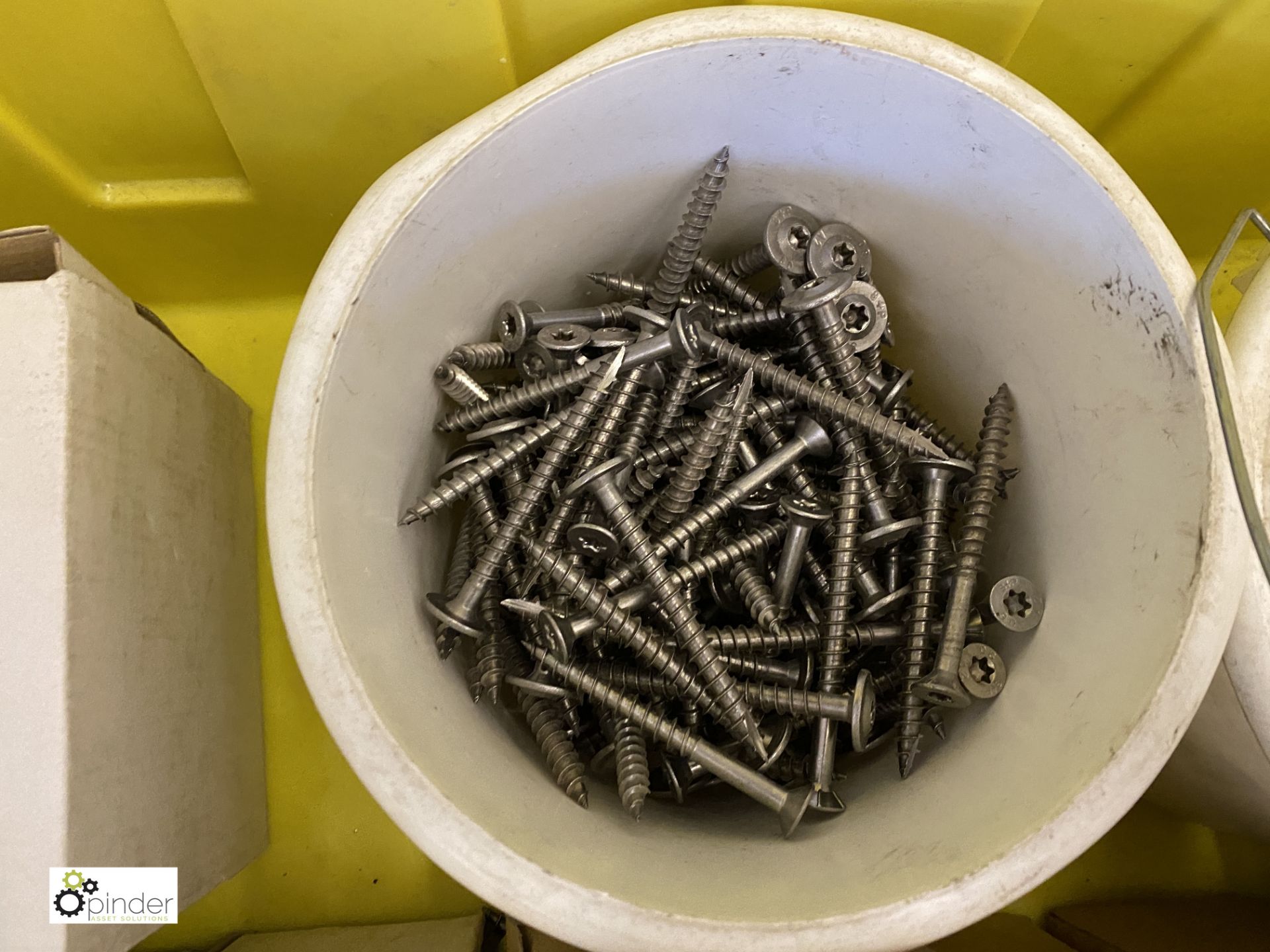 Approx 1000 stainless steel Screws, to bin (LOCATION: Boston Spa) - Image 2 of 5