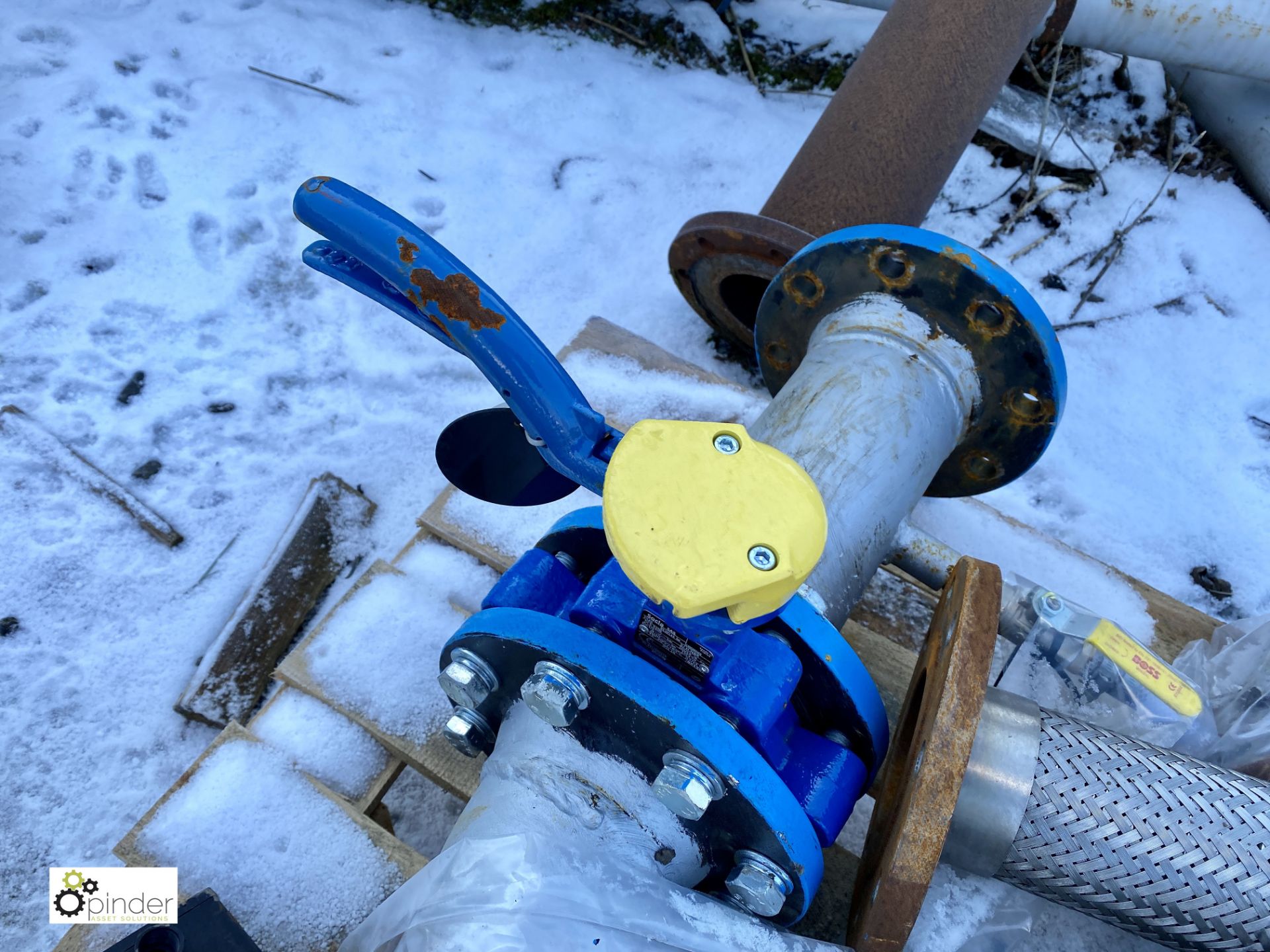 3 various Valves and Pipework, to pallet (LOCATION: Boston Spa) - Image 5 of 8