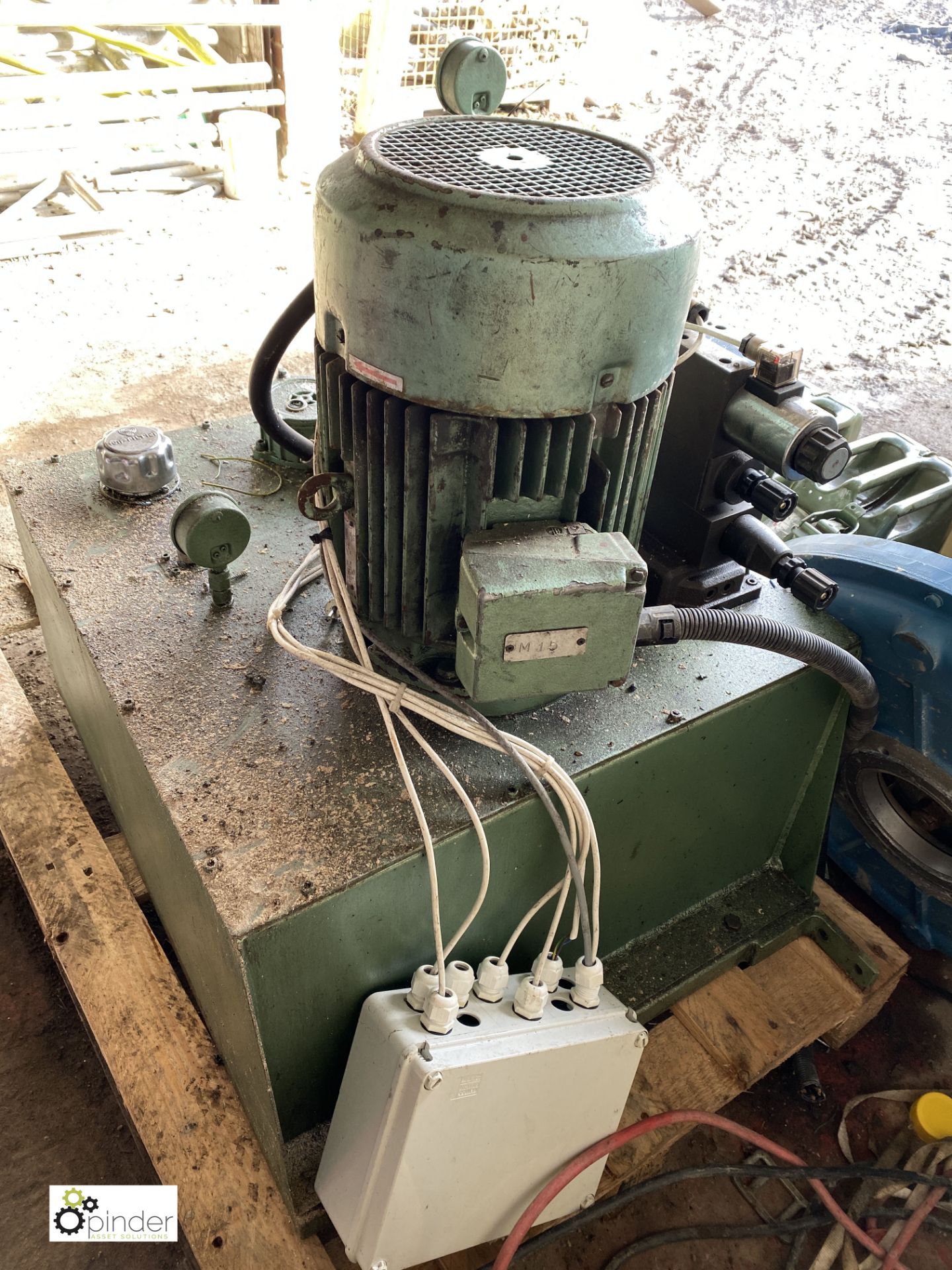 Hydraulic Power Pack (LOCATION: Boston Spa) - Image 5 of 6