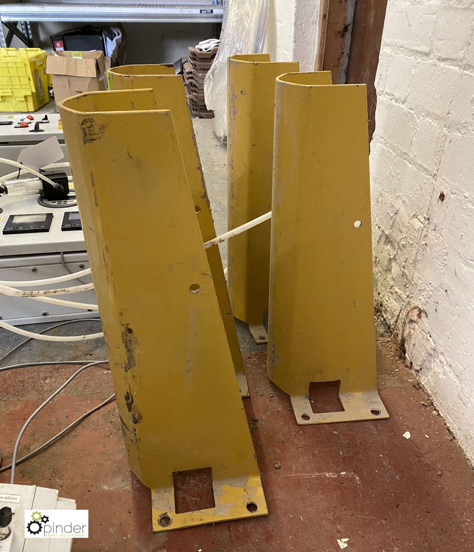 4 pallet racking Post Protectors (LOCATION: Boston Spa) - Image 2 of 4