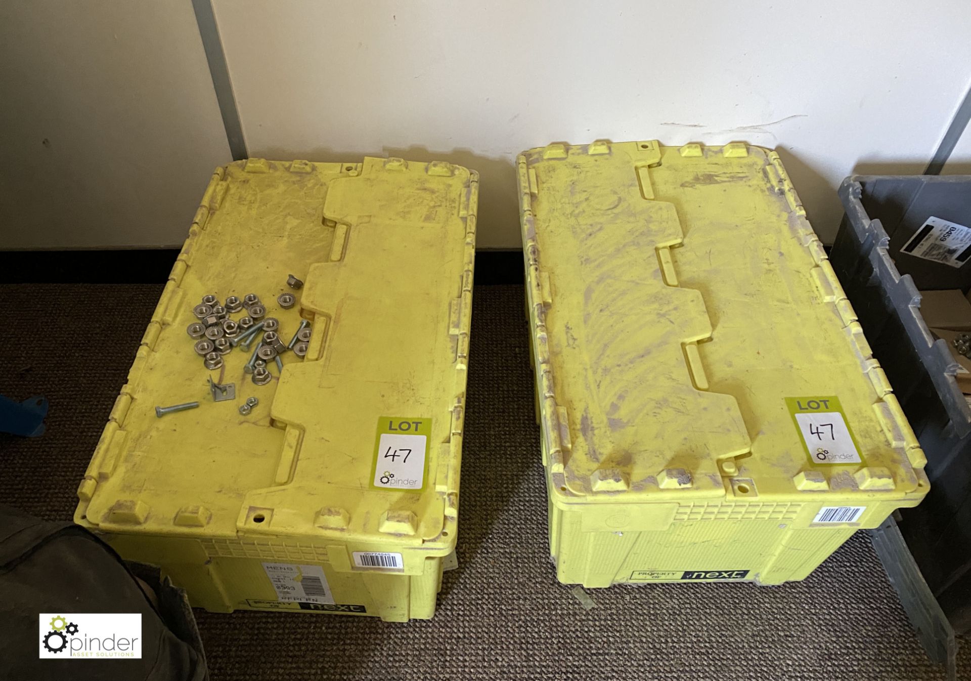 Quantity heavy duty Brackets, to 2 bins (LOCATION: Boston Spa) - Image 3 of 3
