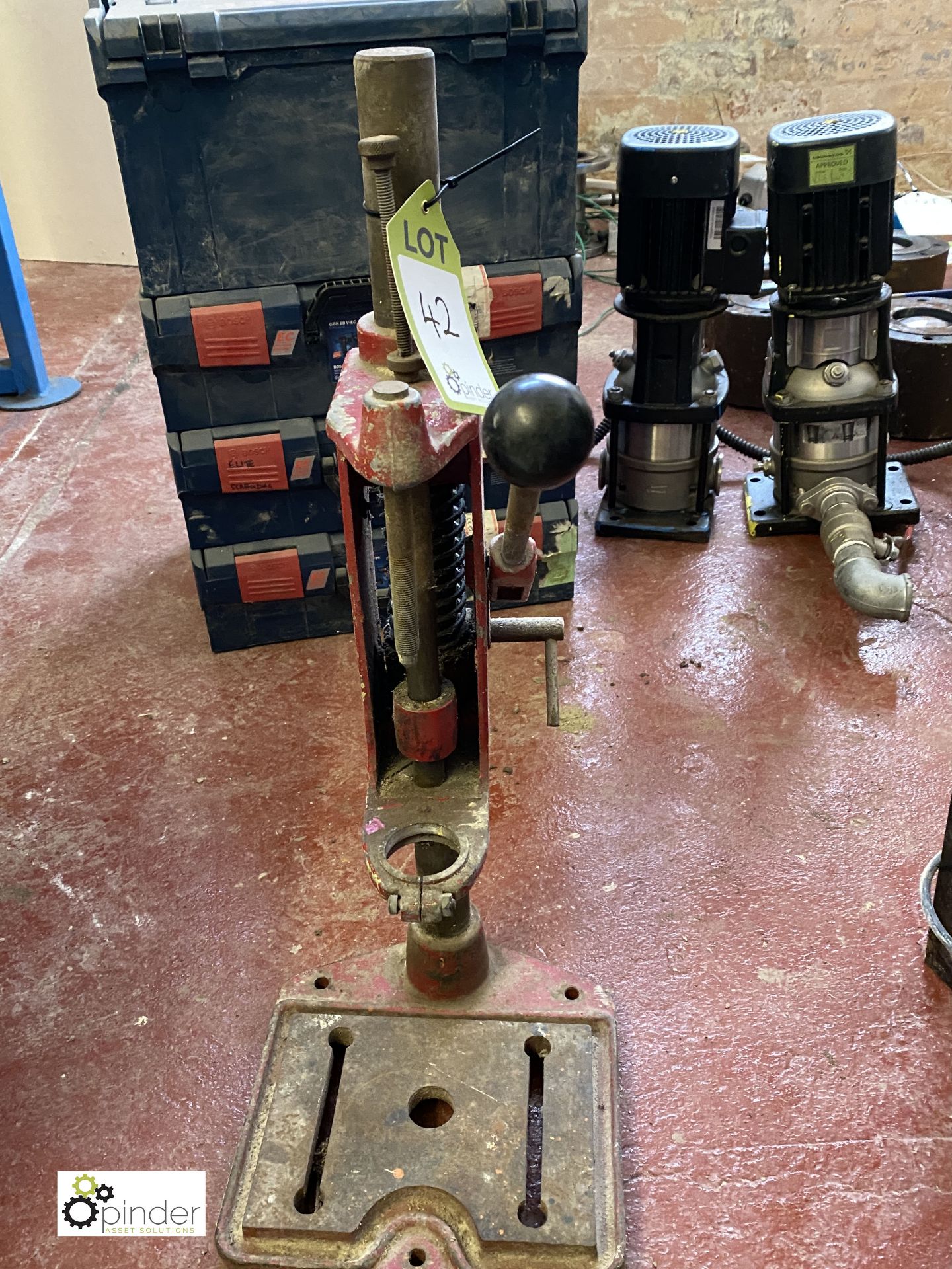 Drill Stand (LOCATION: Boston Spa) - Image 2 of 2