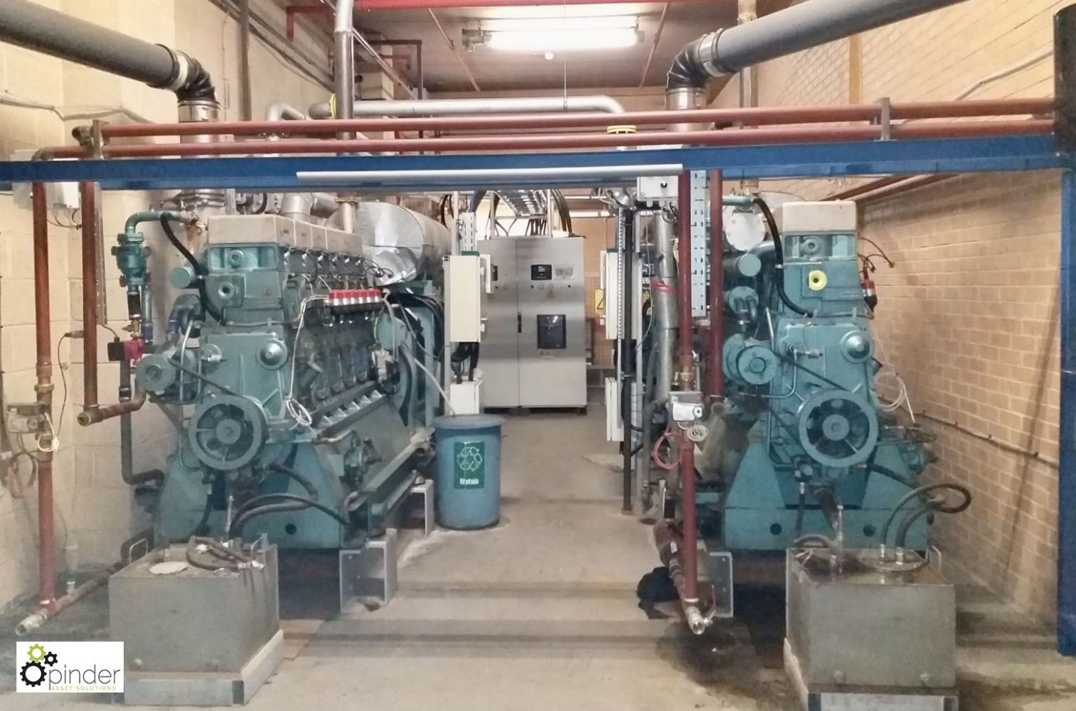 2 Refurbished Martins Wood Gas Fired Generators and Ancillary Equipment
