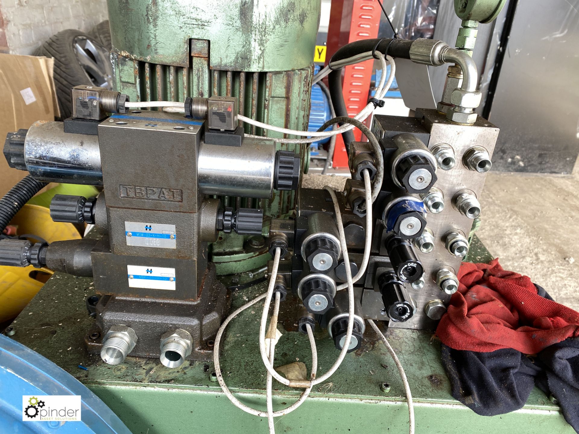 Hydraulic Power Pack (LOCATION: Boston Spa) - Image 3 of 6
