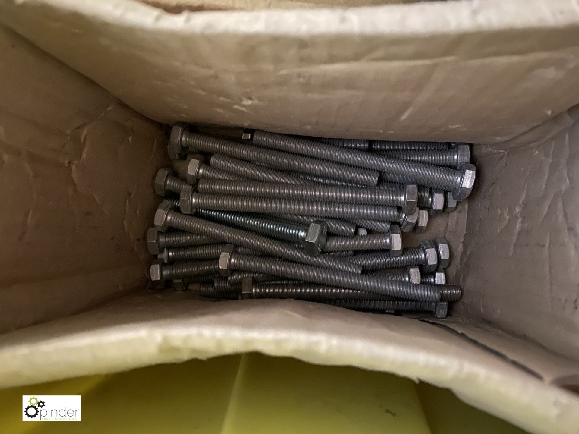 Quantity Bolts, stainless steel Screws, to bin (LOCATION: Boston Spa) - Image 3 of 9