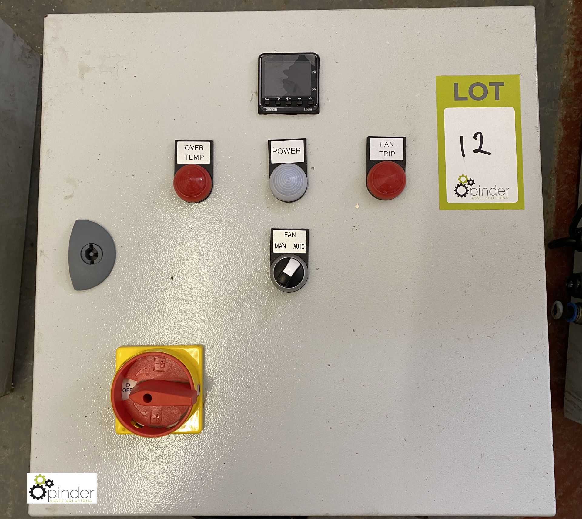 Fan Control Panel (LOCATION: Boston Spa)