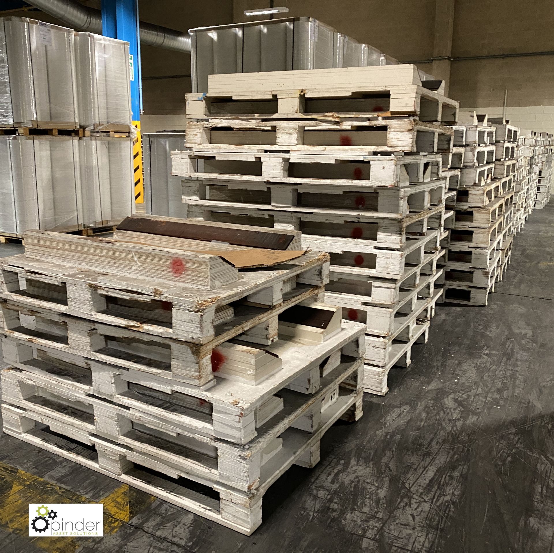 36 wooden Coil Pallets, 1600mm (please note there - Image 3 of 3