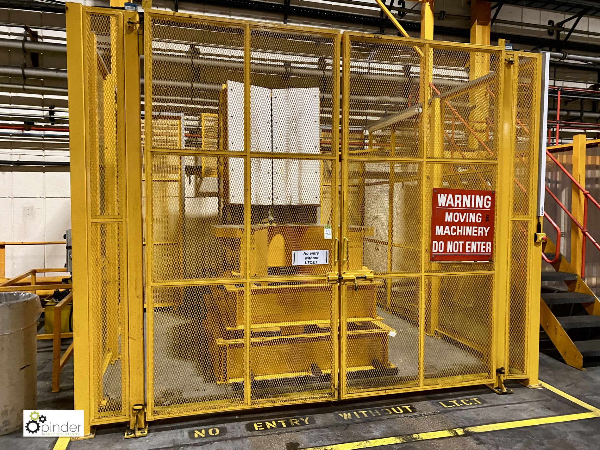 Powlift Handling Systems heavy duty steel fabricat - Image 12 of 14