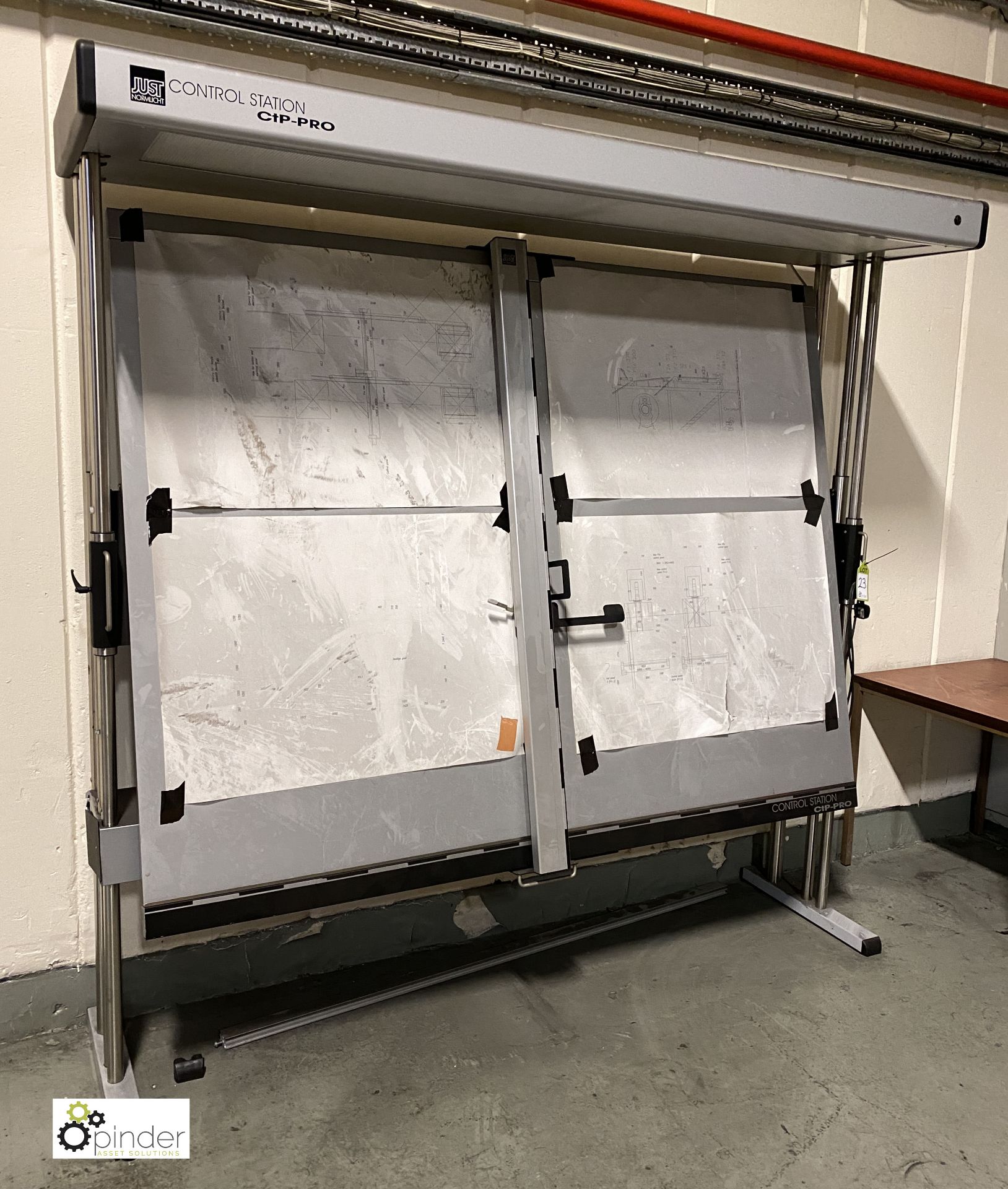 Just Normlight CtP-PRO inclined Control Station, 2 - Image 2 of 4