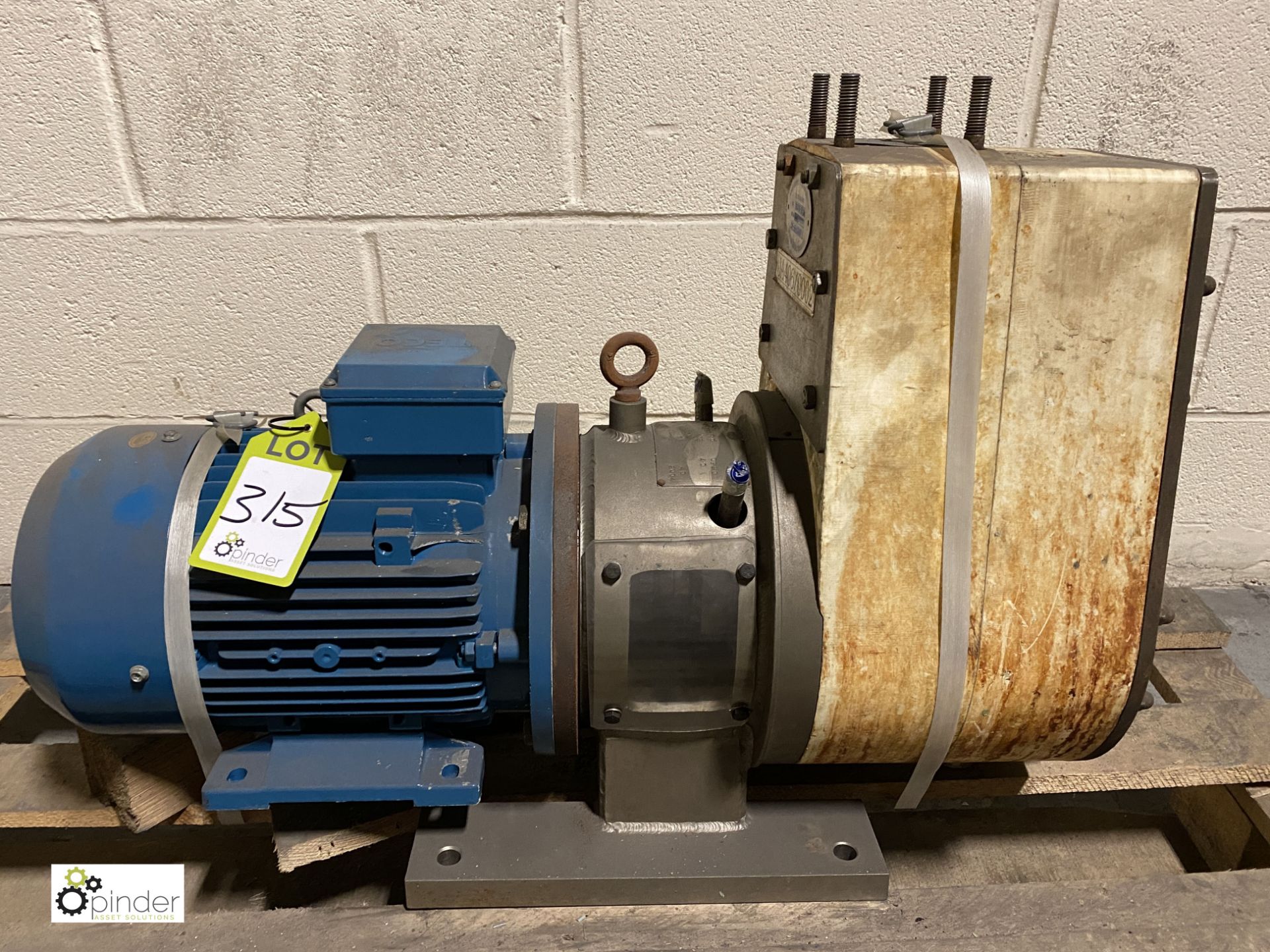 50-40-130SP Pump, with Teco motor, 5.5kw (JA406) (