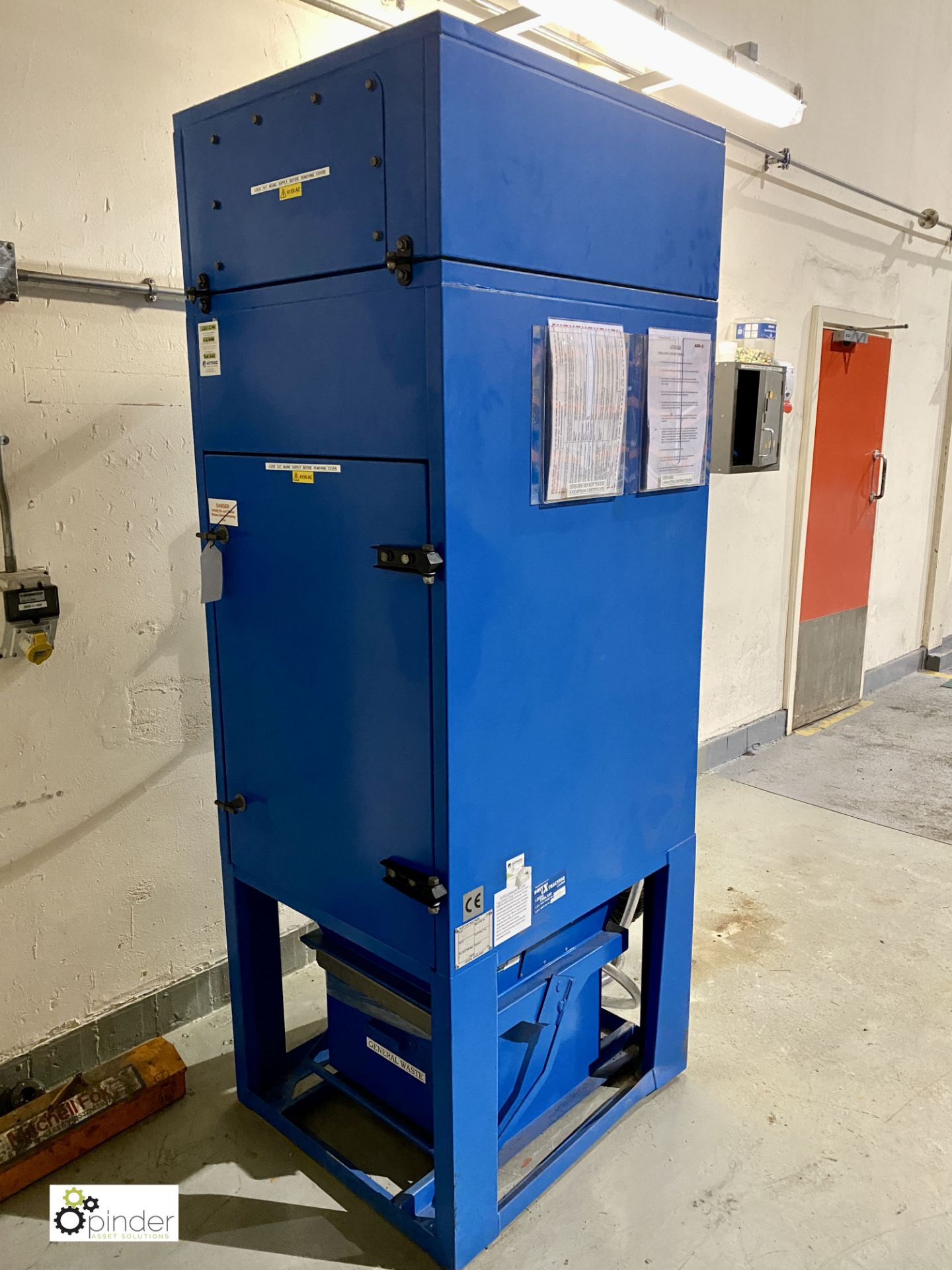 Dust Extraction Ltd 8M Dust Extraction Unit, seria