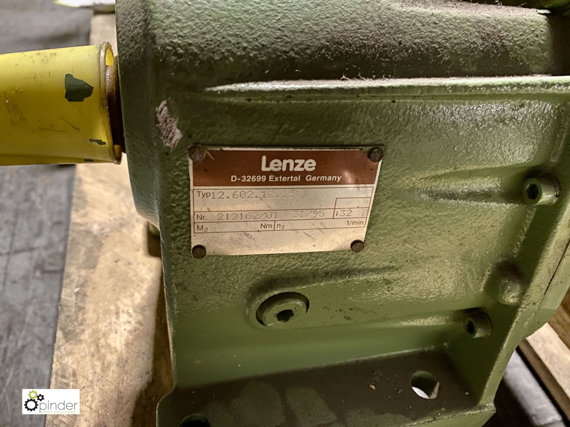Lenze 12.602.12.15 Electric Geared Motor, 0.75kw, - Image 3 of 4