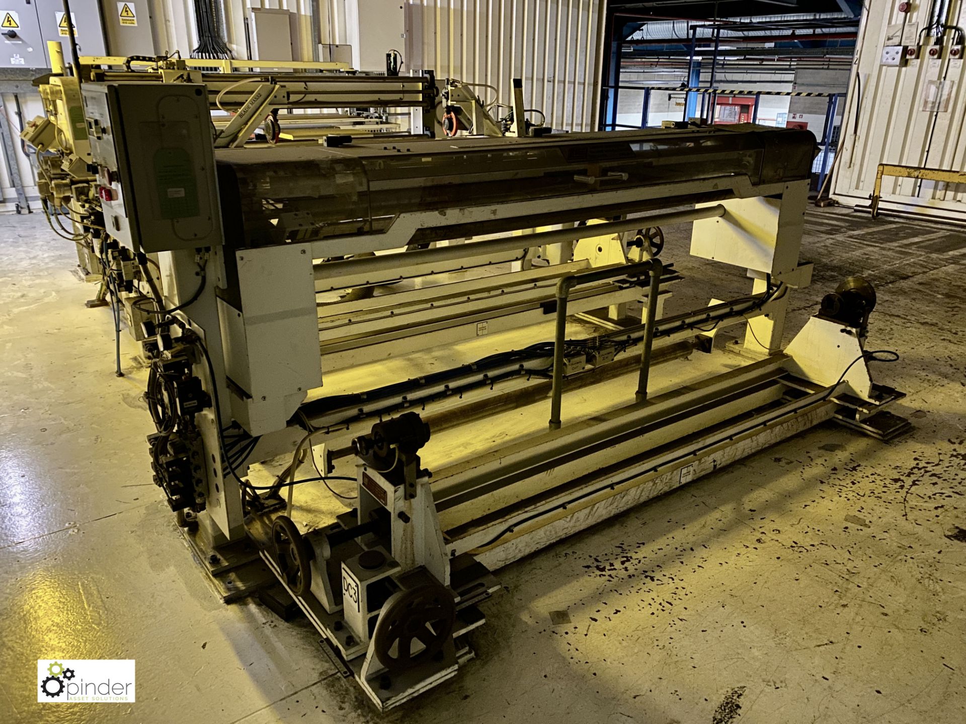 Lambert Engineering 1600mm Slitting Line, comprisi - Image 2 of 14