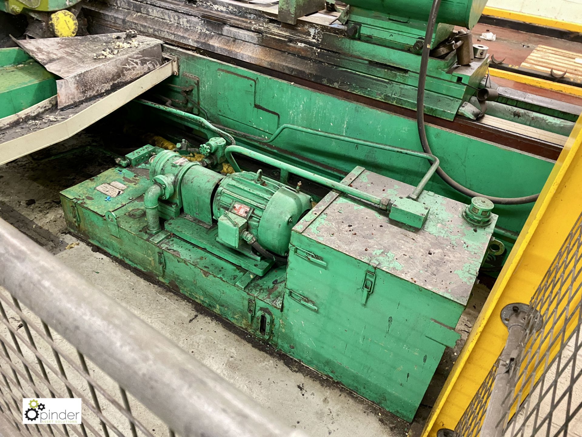 Newall ELA cylindrical Grinder, serial number 68-E - Image 12 of 13