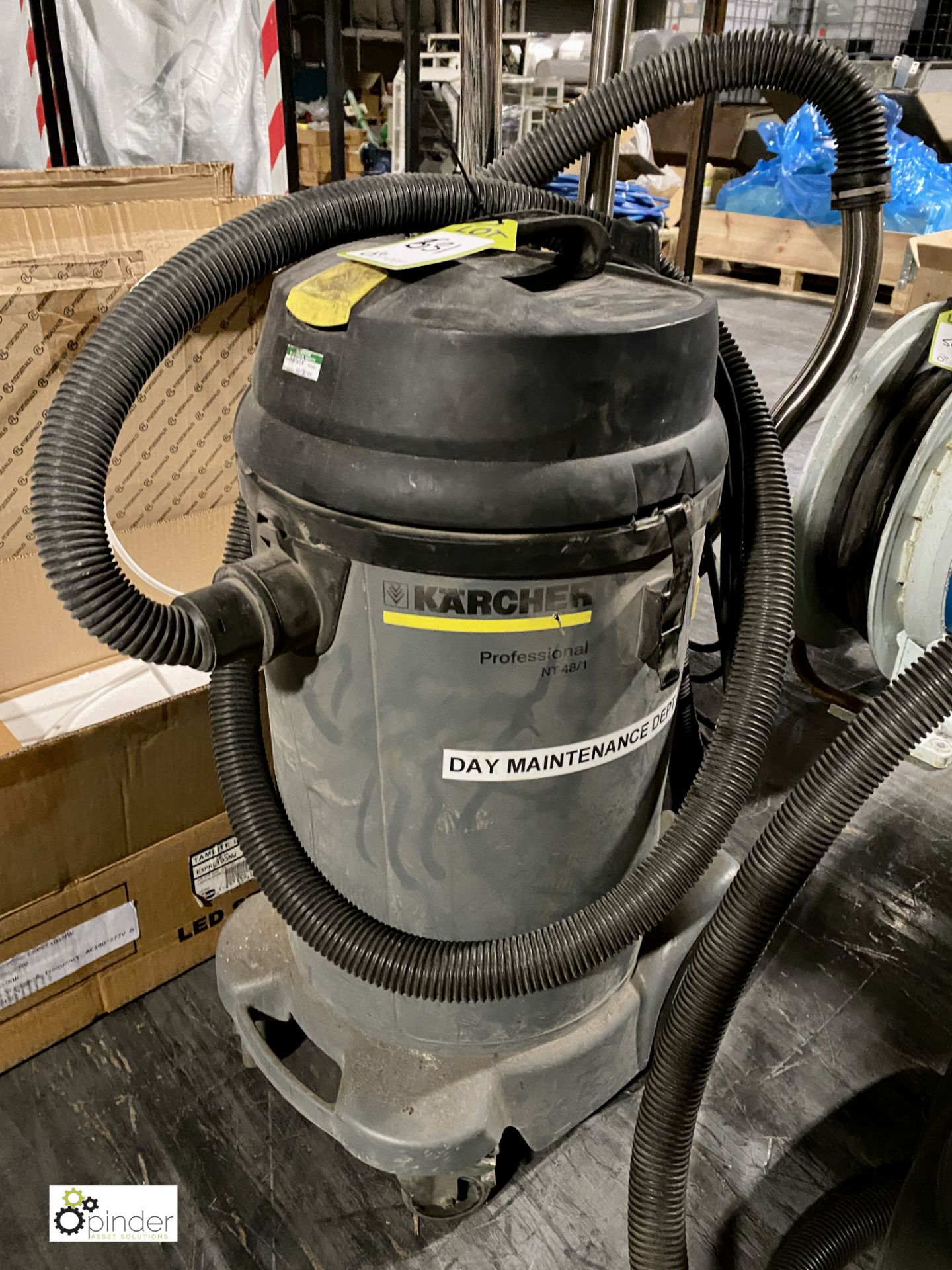 Karcher LR5400 Industrial Vacuum Cleaner, 110volts - Image 2 of 2