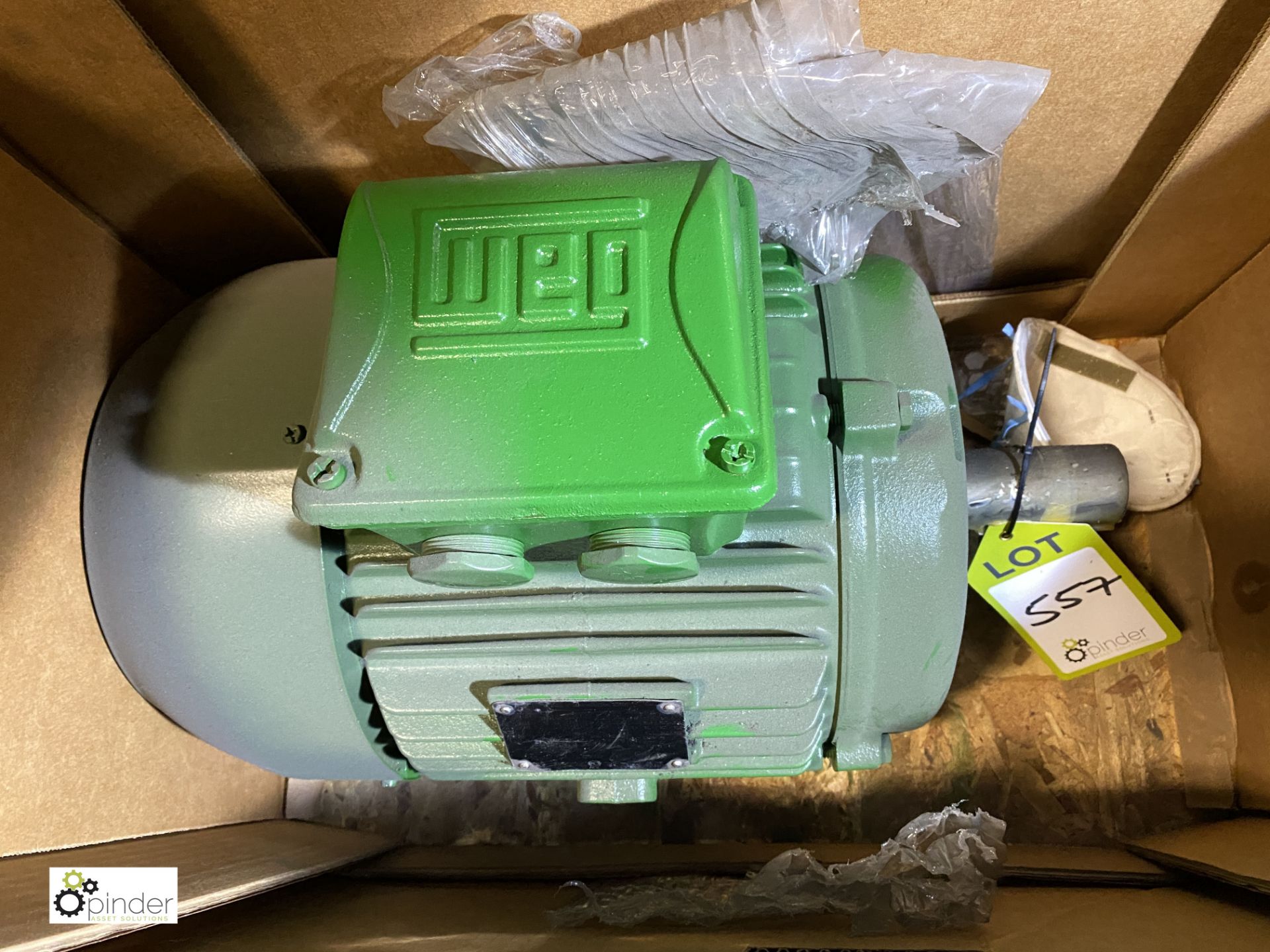 Weg Electric Motor, 5.5kw, 1470rpm (please note th