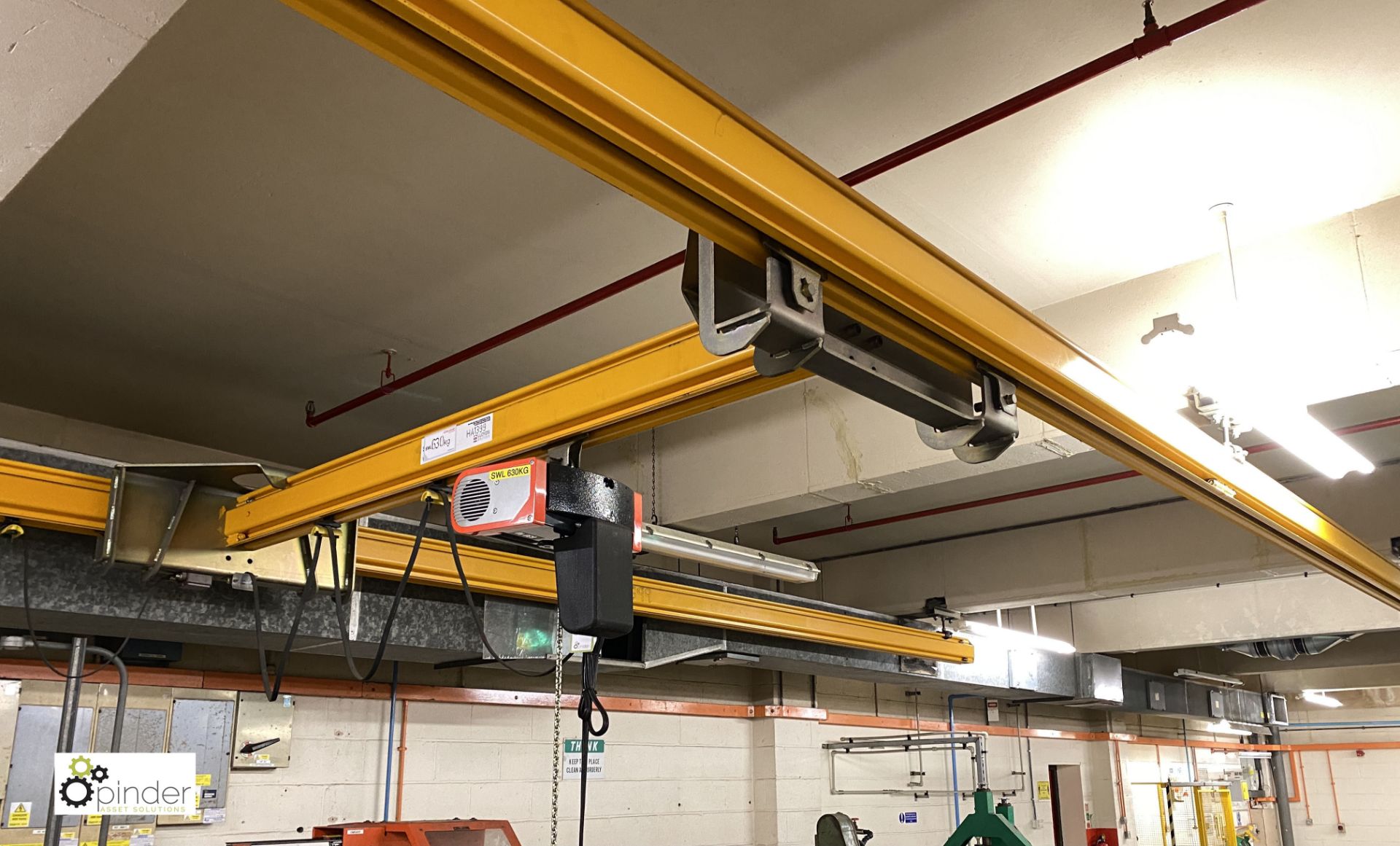 Konecranes overhead Lifting Gantry Type XMSL, 630k - Image 5 of 6