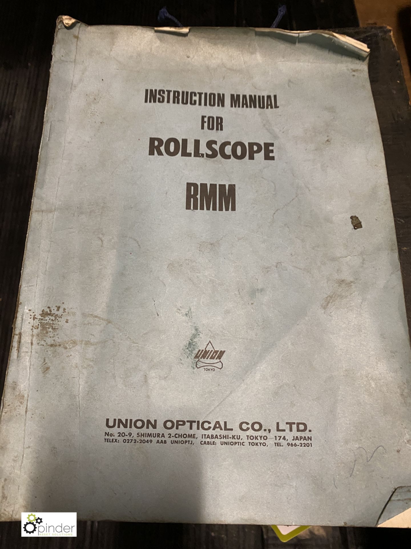 Union RMM Rolloscope, with case (please note there - Image 4 of 5
