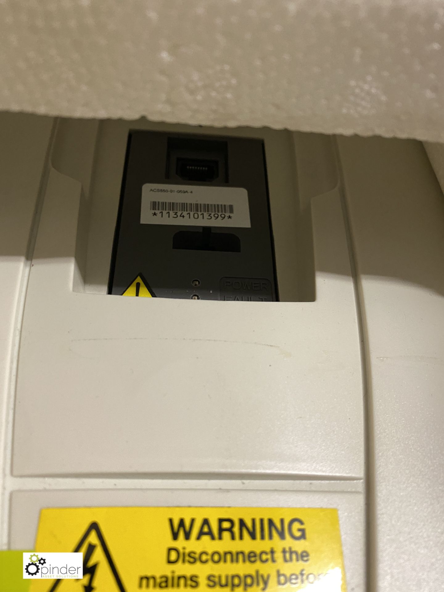 ABB ACS550-01-059A-4 Variable speed Drive, 30/22Kw, 59A, IP21 (EY114) (please note there is a lift - Image 2 of 2