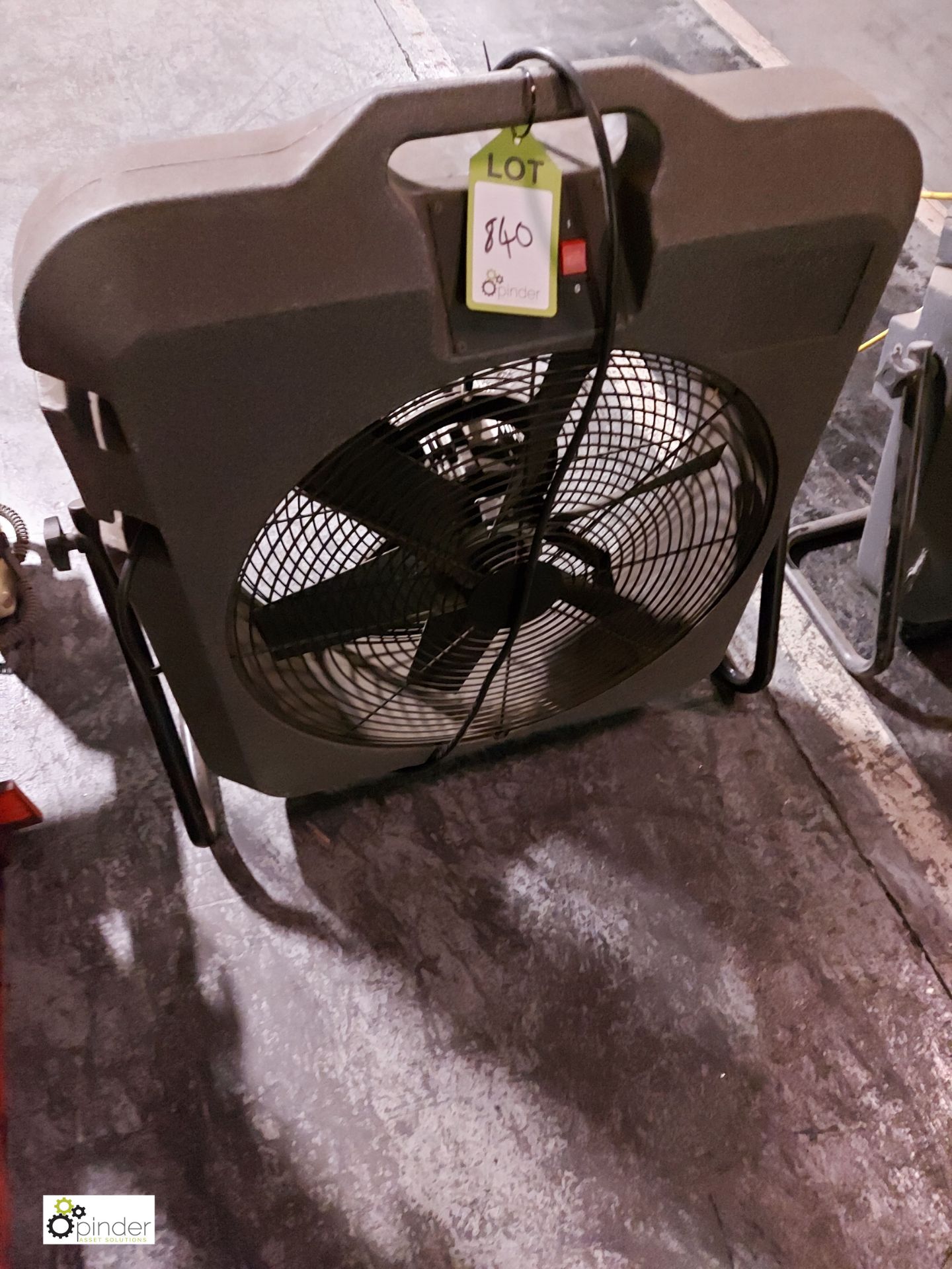 Broughton MB50 Electric Fan, 110volts (please note there is a lift out fee of £5 plus VAT on this