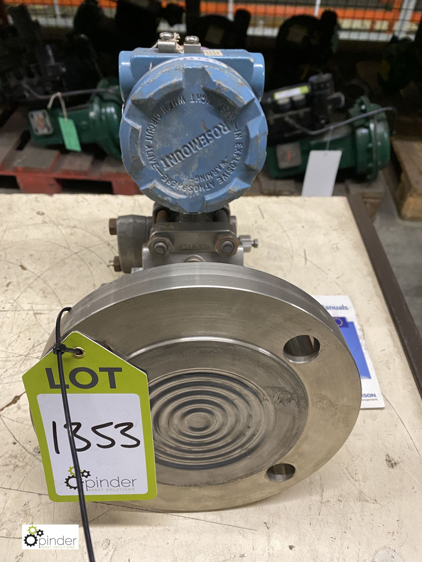 Rosemount 1151 Smart Pressure Transmitter LT4SCOF2