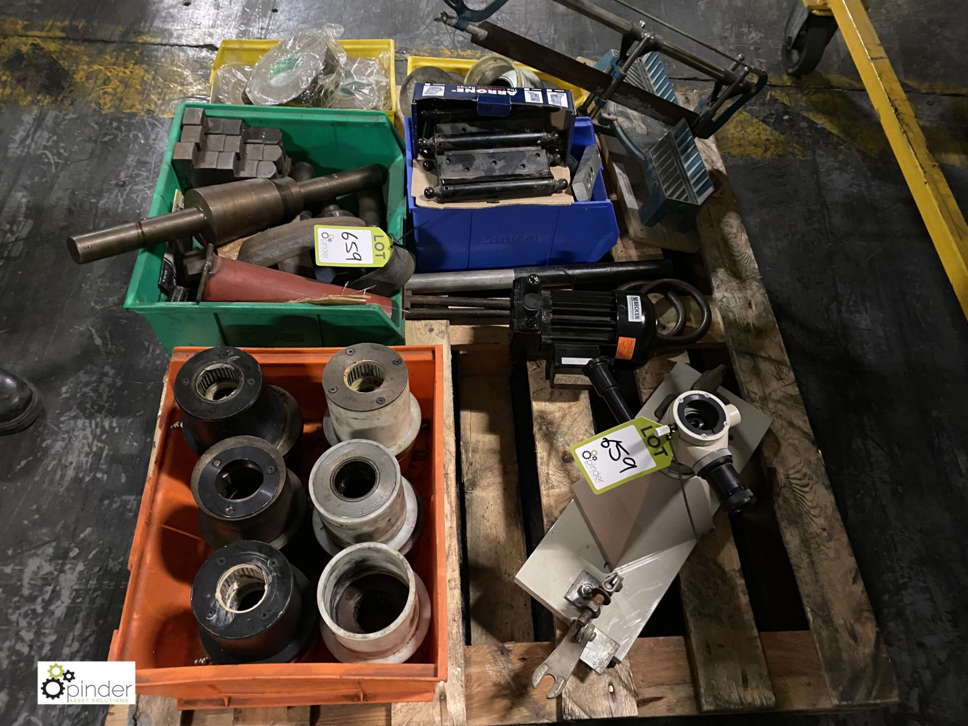 Quantity Couplings, Chuck Jaws, Centres, Mitre Saw