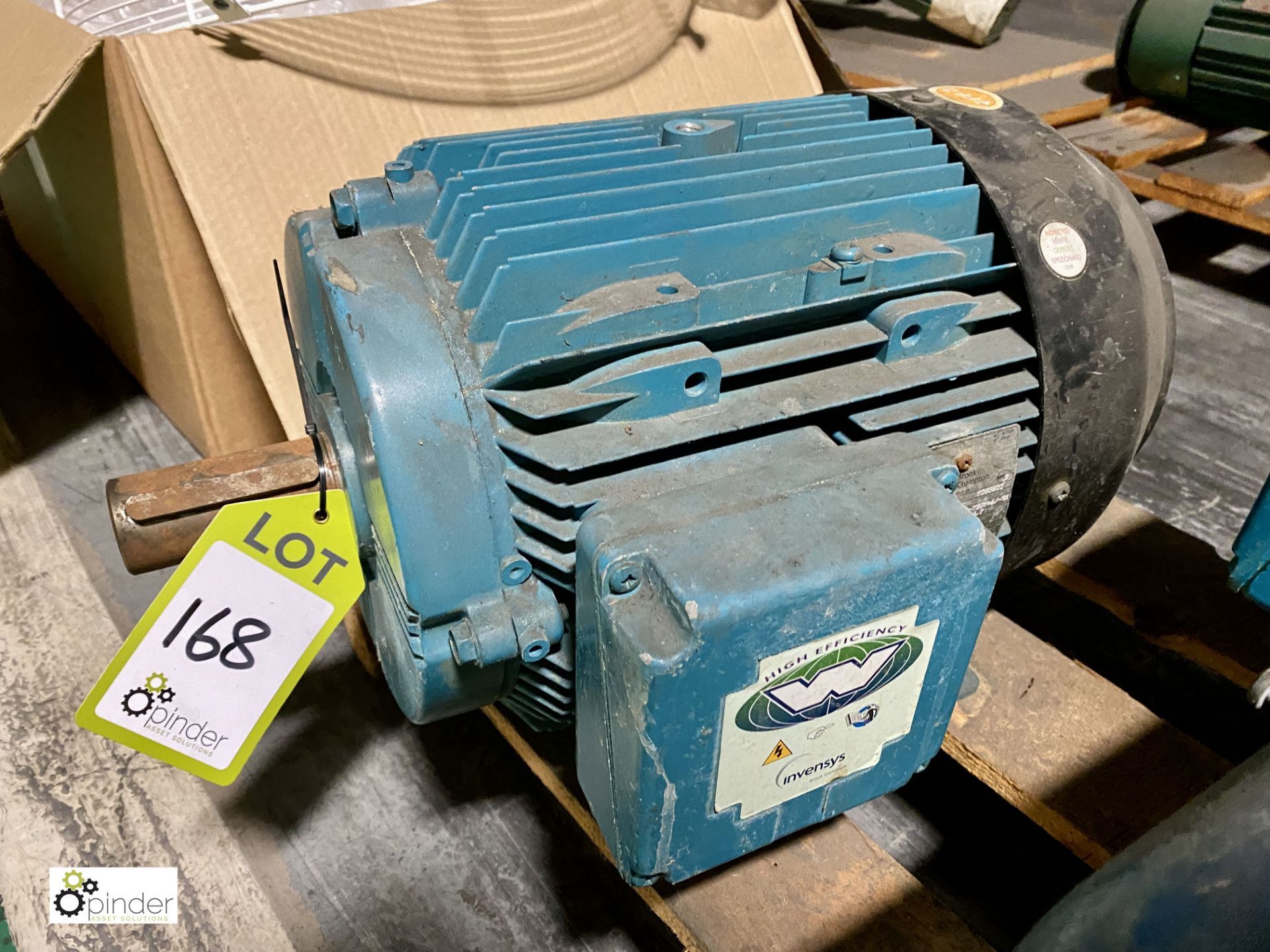 Brook Crompton Invensys W-DA132MB Electric Motor,