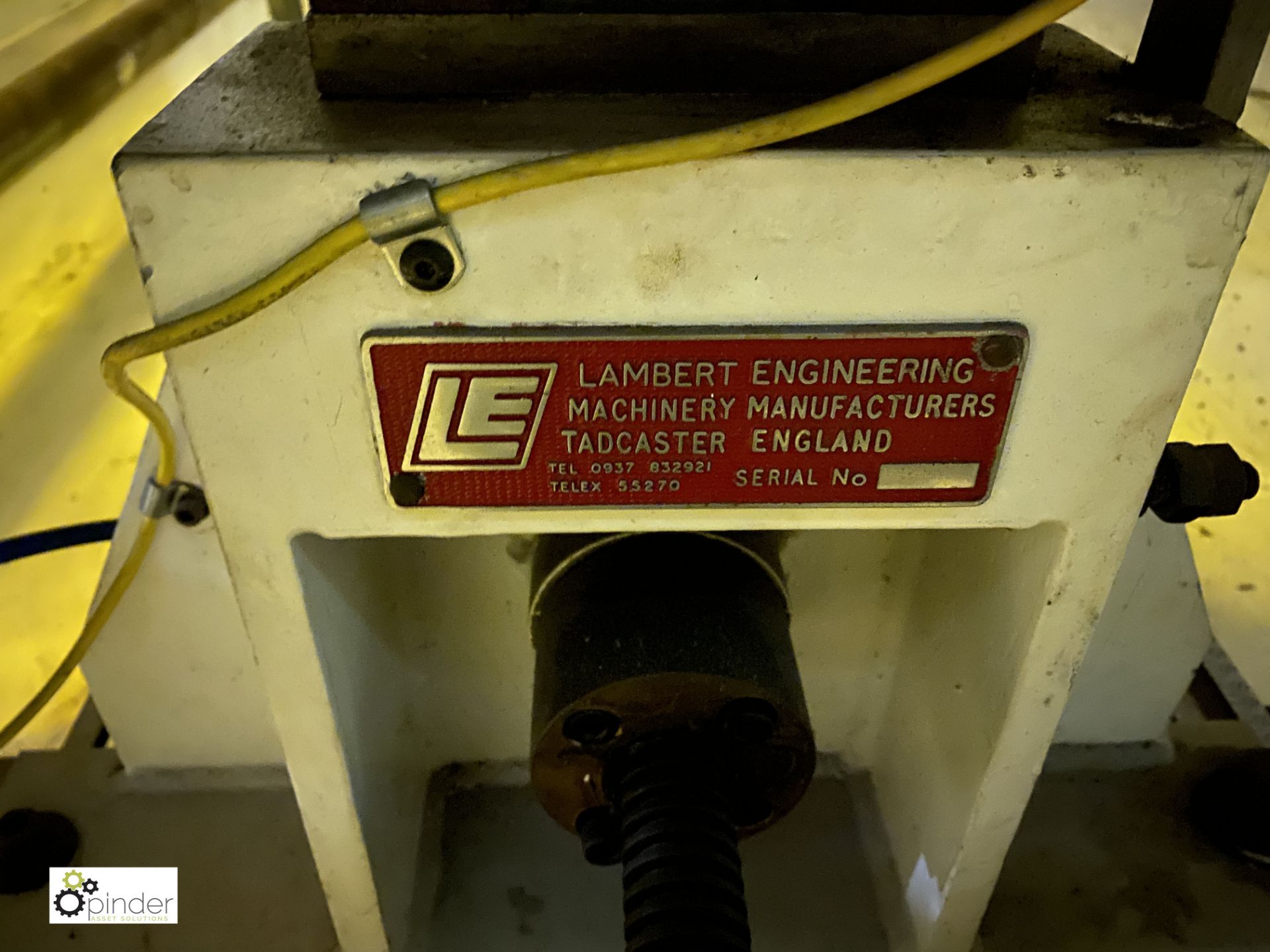 Lambert Engineering 1600mm Slitting Line, comprisi - Image 3 of 14