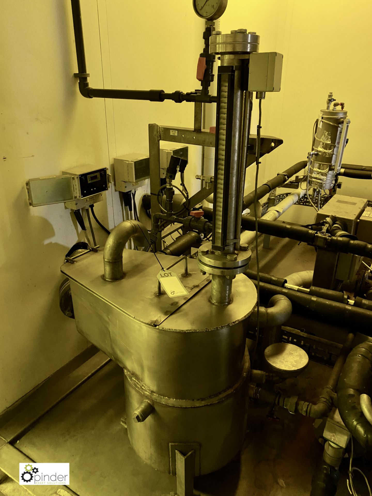 Waste Emulsion Treatment Plant, comprising pumps, - Image 13 of 14