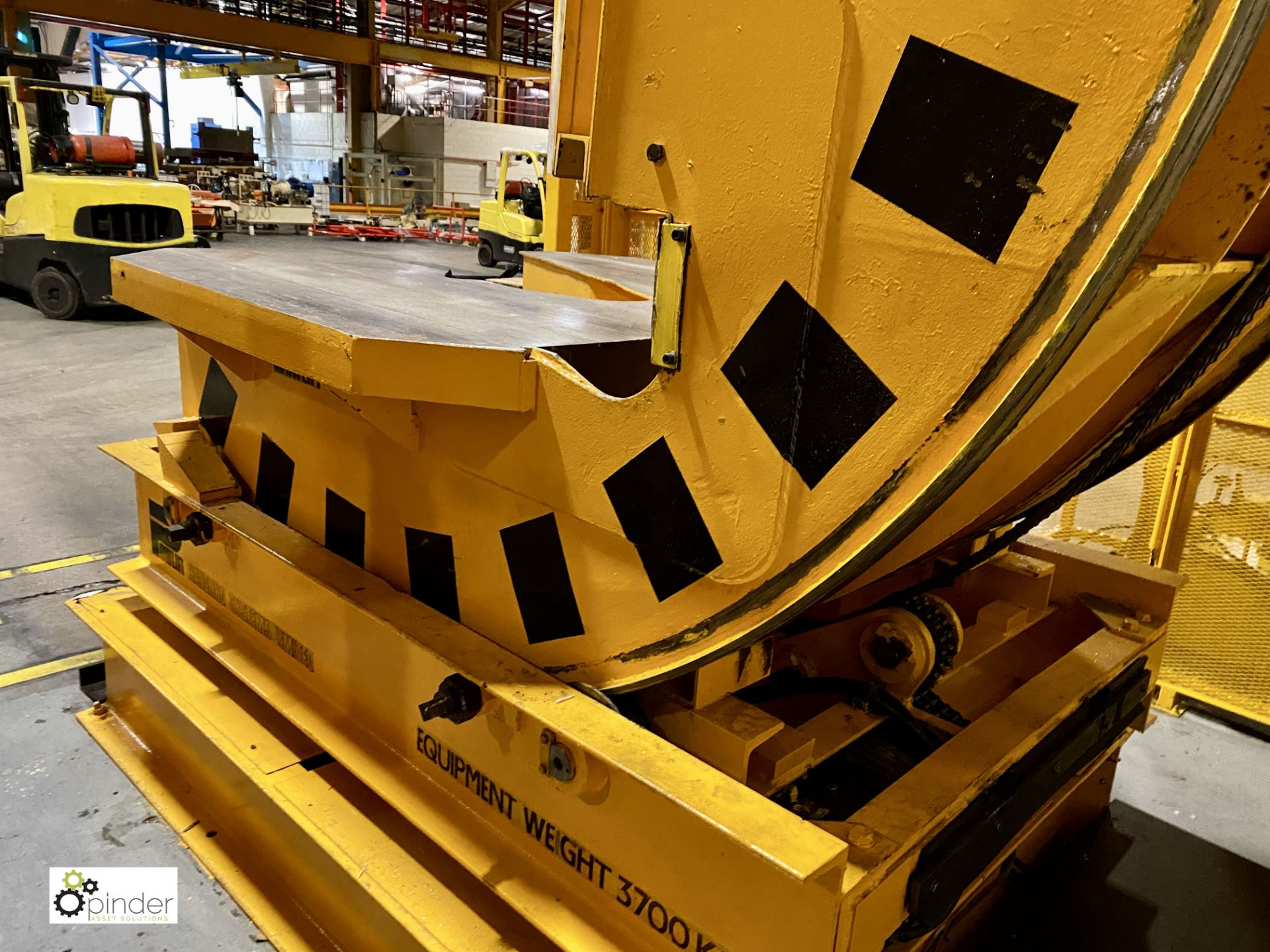 Powlift Handling Systems heavy duty steel fabricat - Image 10 of 14