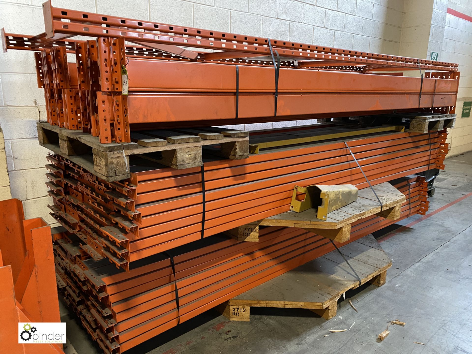 Quantity spare Racking Crossbeams, 3600mm (please