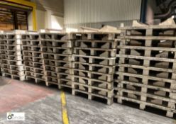 18 wooden Coil Pallets, 1400mm (please note there