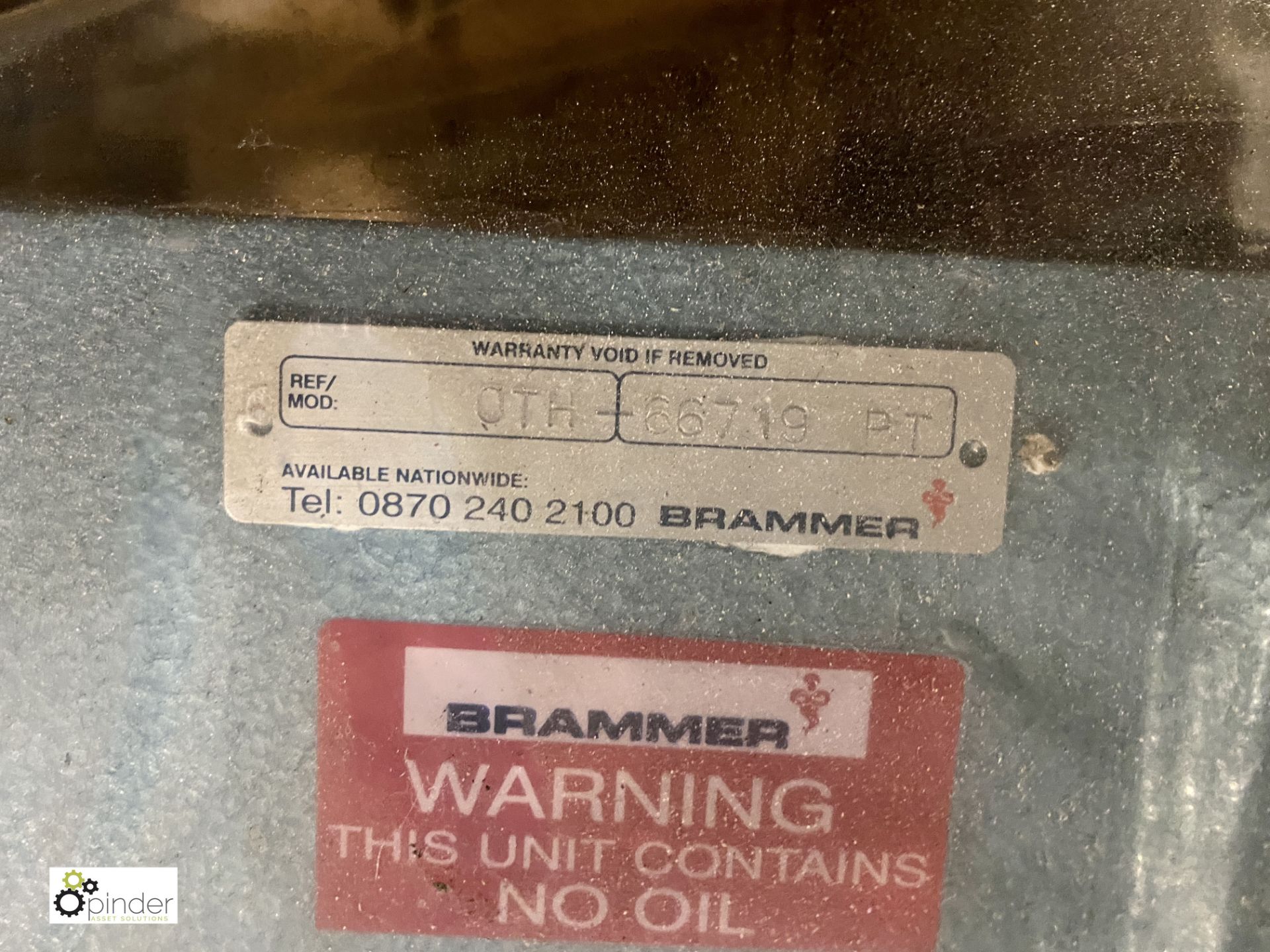 Brammer OTH-66719 PT Gearbox (QY007) (please note - Image 2 of 3