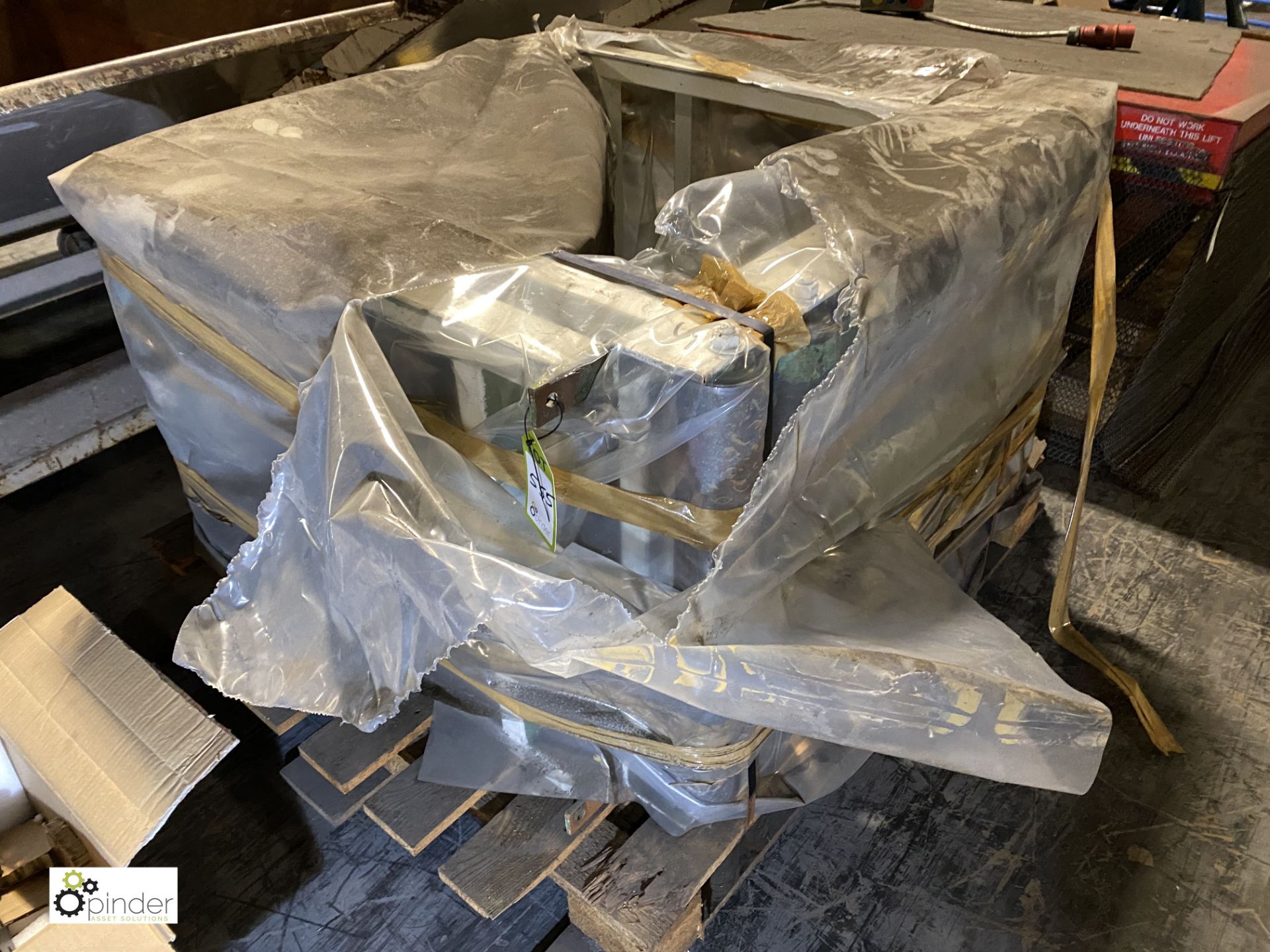 2 sections free running Roller Conveyor (please no