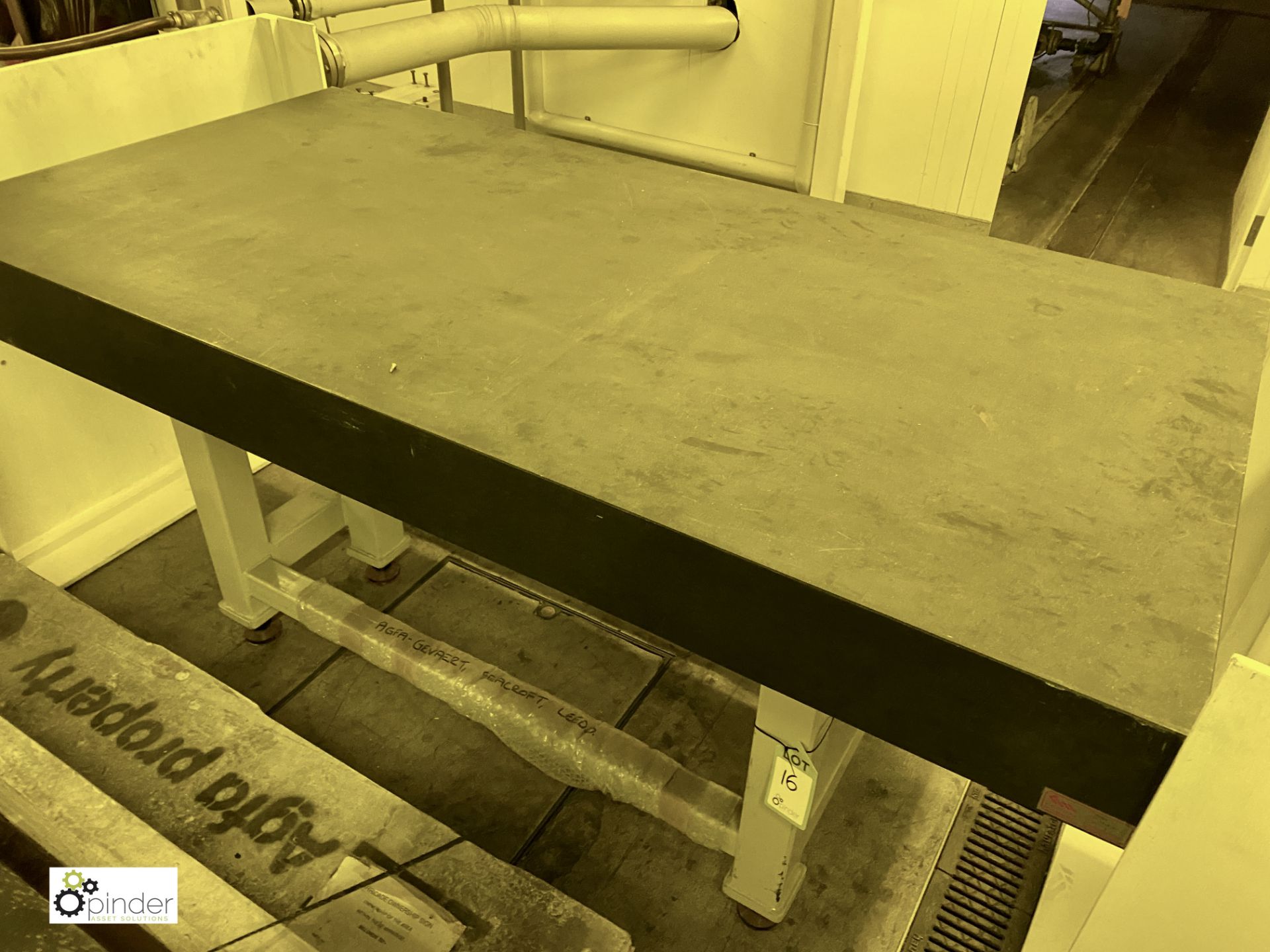 Crown Windley granite Surface Table, serial number - Image 3 of 3