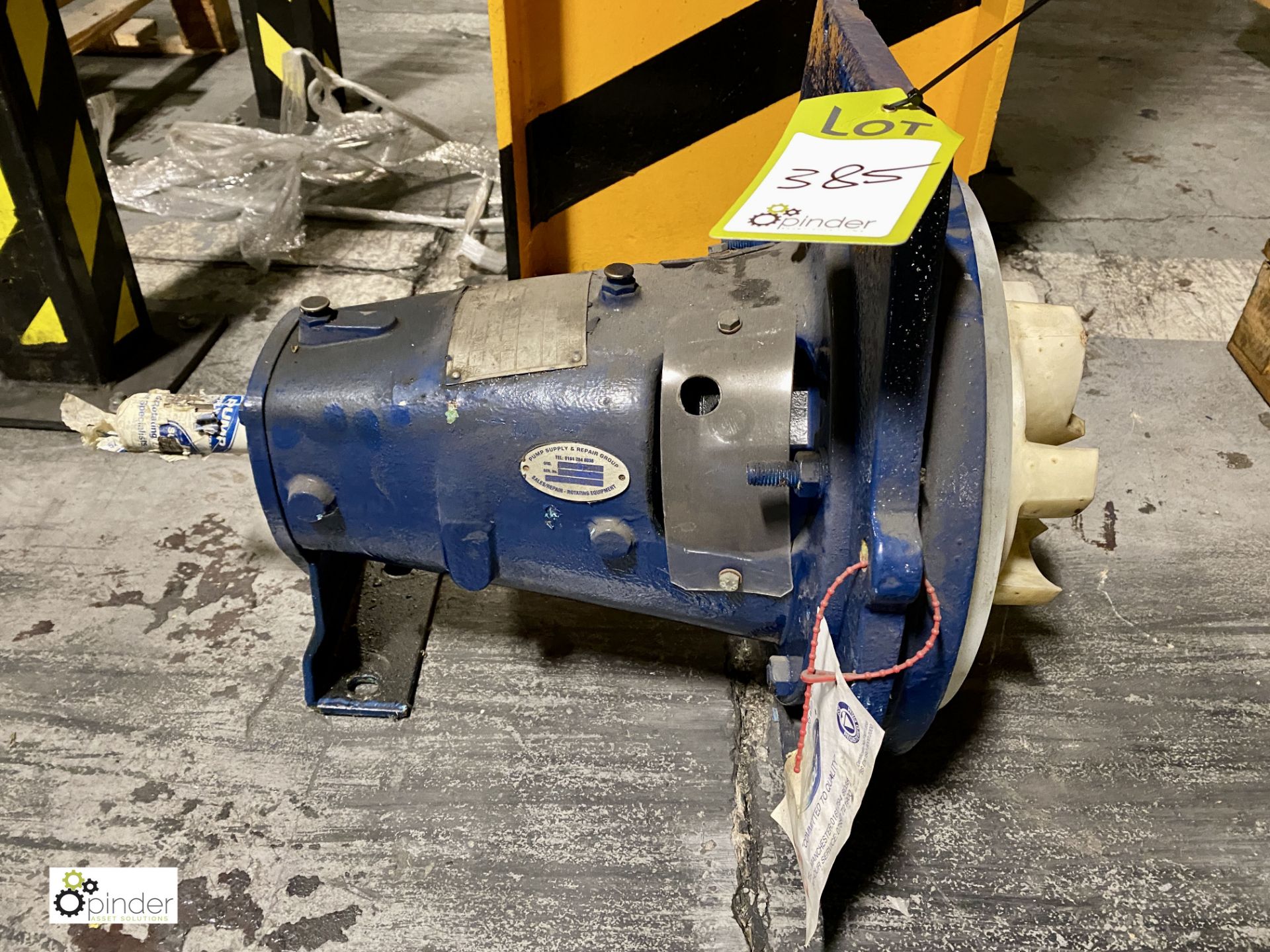 Wernert NEPO 125-80-200 Centrifugal Pump rear pull-out, no volute, S/N 01-0570, 110m3/hr, Impeller