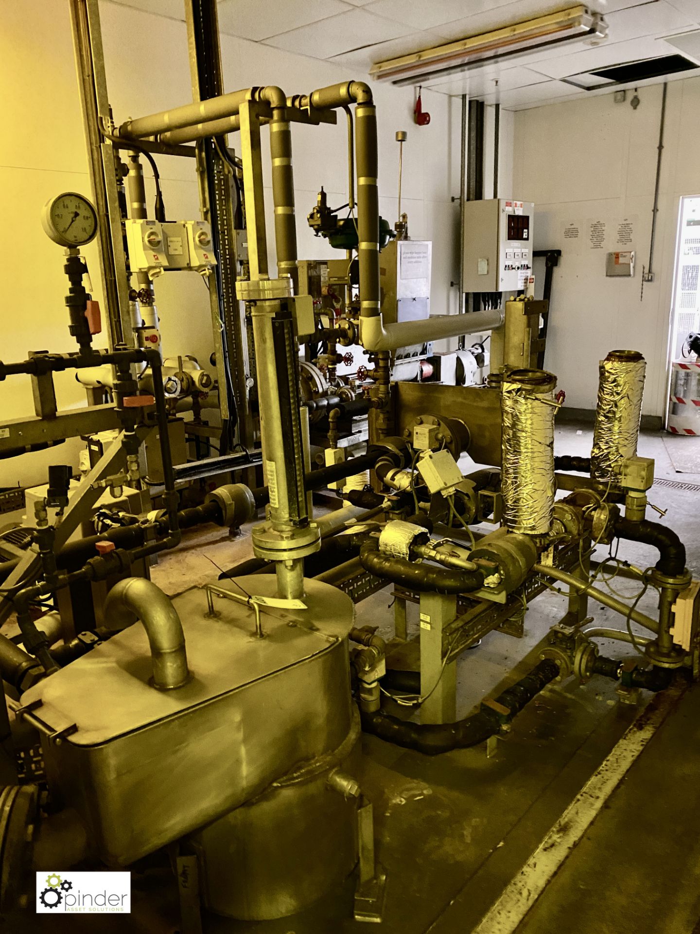 Waste Emulsion Treatment Plant, comprising pumps, - Image 14 of 14