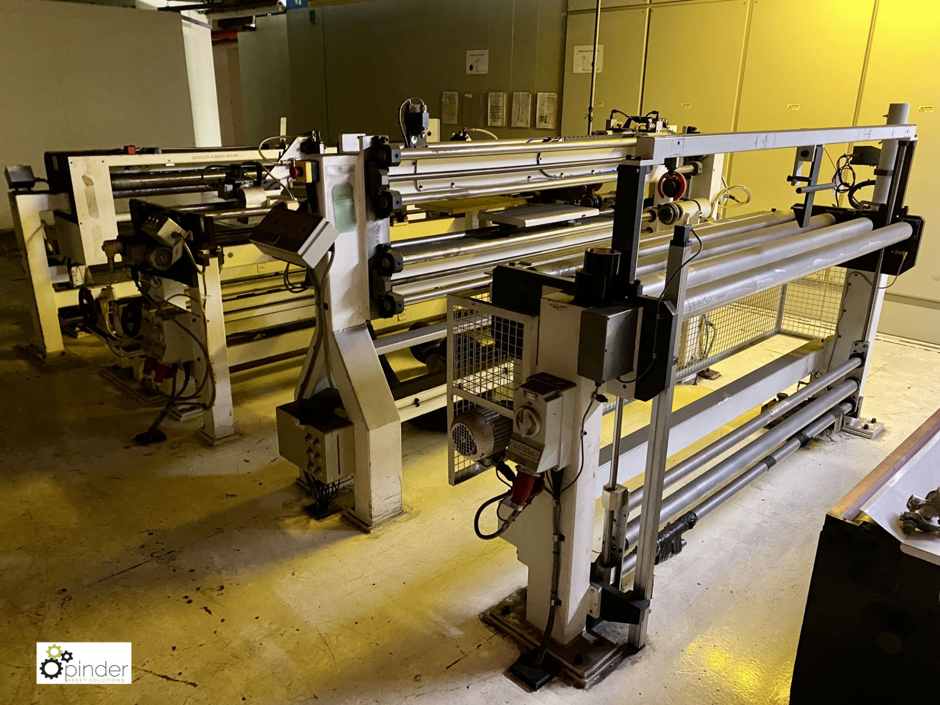 Lambert Engineering 1600mm Slitting Line, comprisi - Image 14 of 14