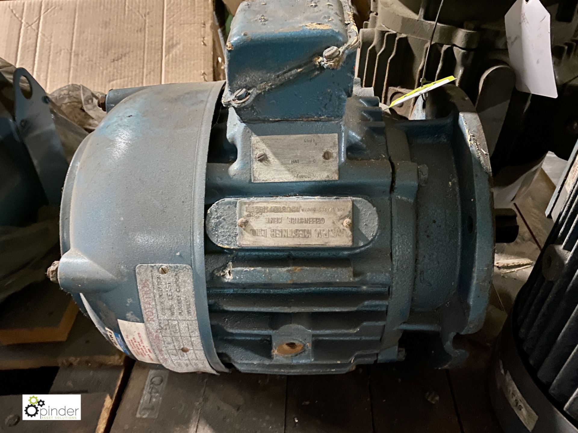 APV Kestner flange mounted Electric Motor, 5.5kw,