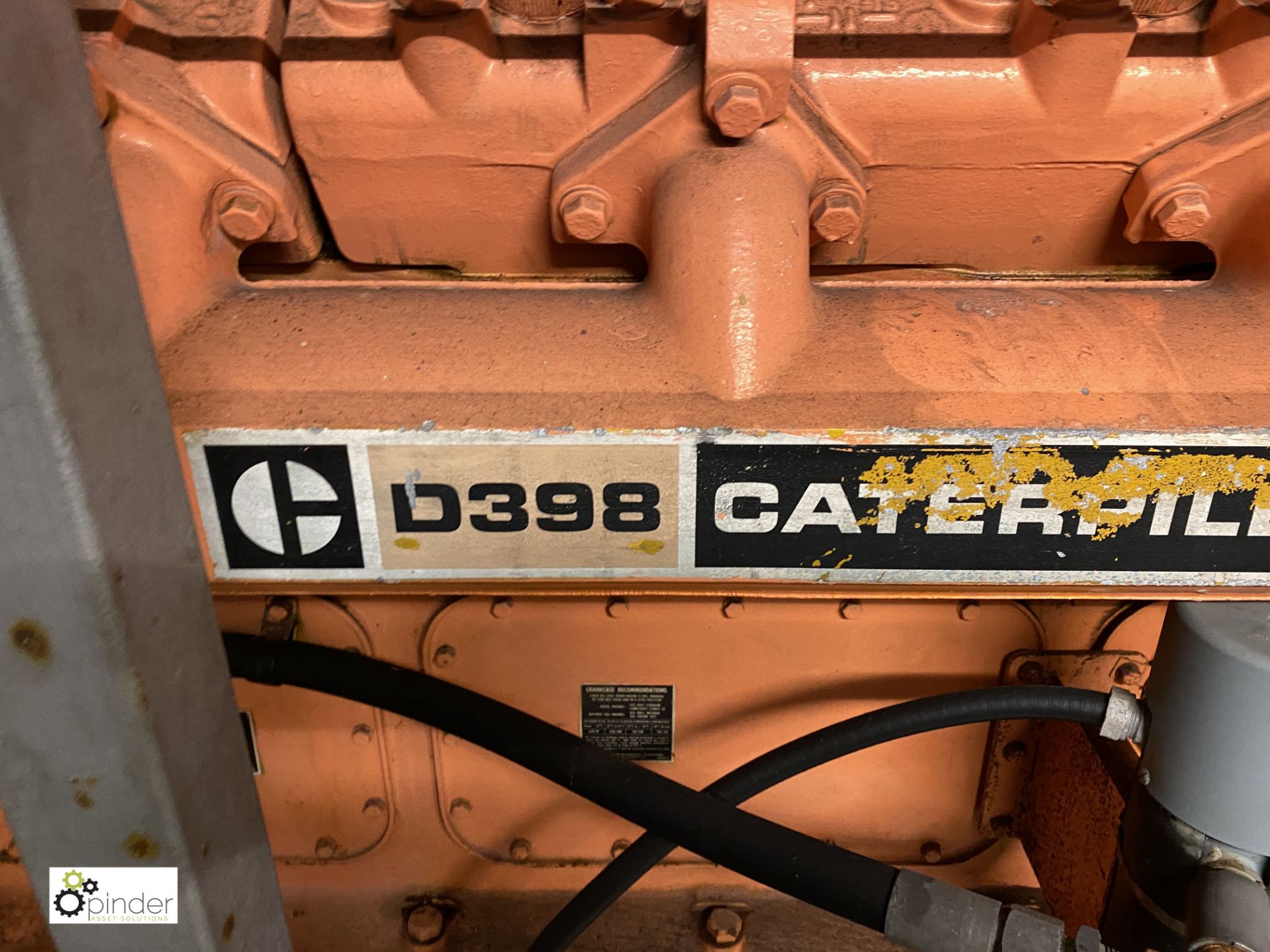 Caterpillar D398 Tamper Synchronous Generator - KV - Image 6 of 12