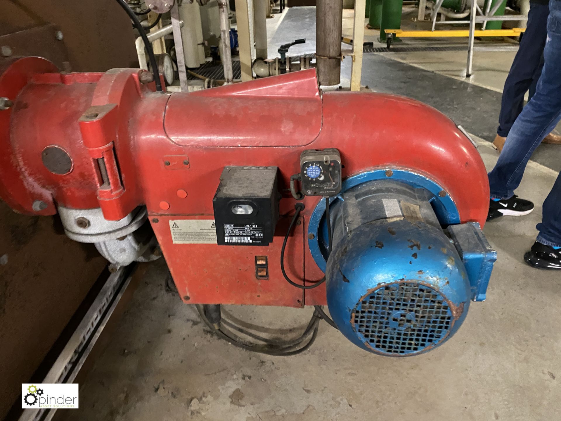 Chapee Arizona 1100 oil fired Boiler, serial numbe - Image 4 of 12