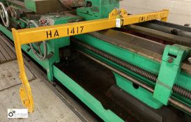 Steel fabricated Lifting Beam, 1850mm wide, 650kg