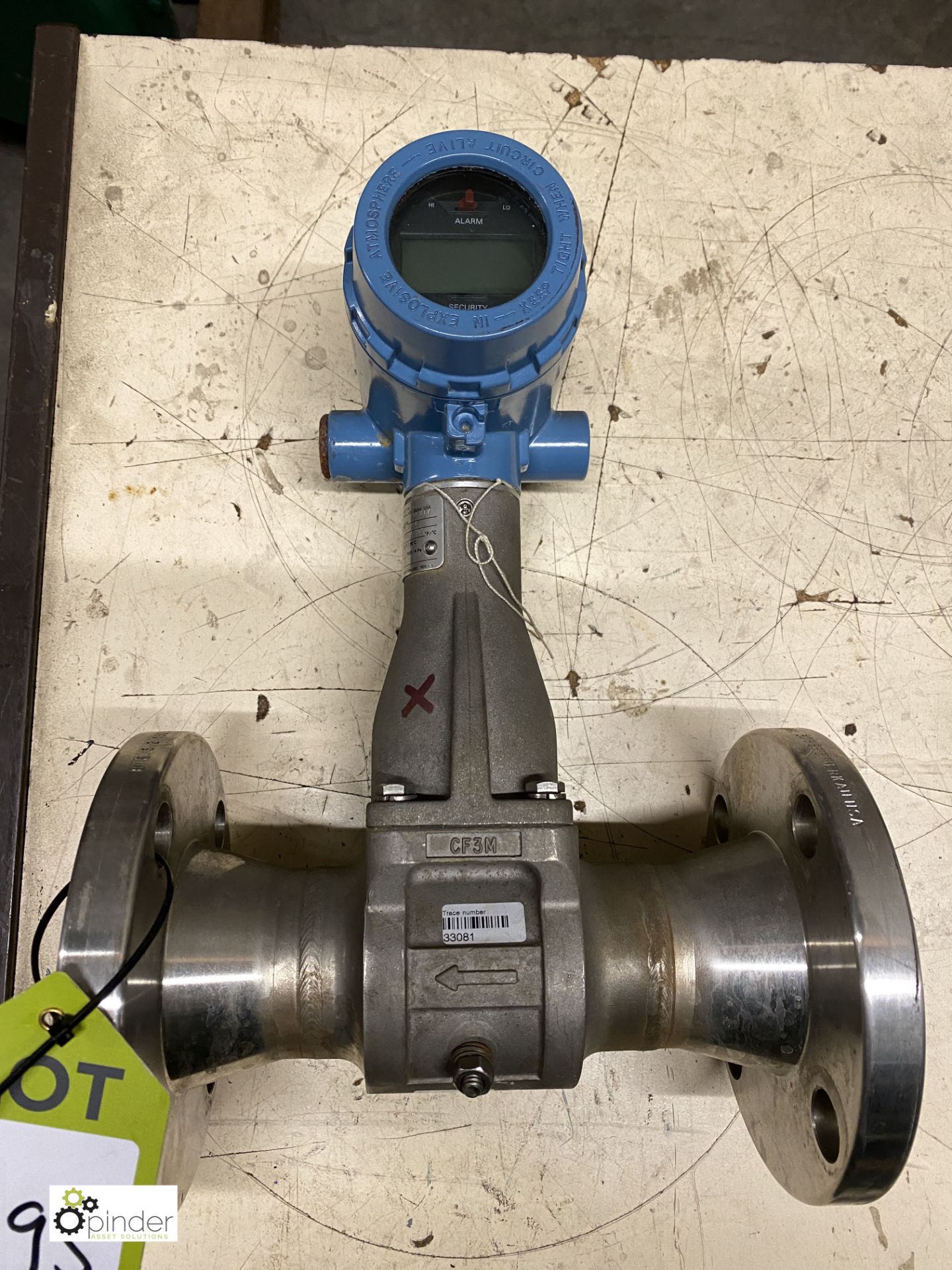 Rosemount Model 8800 Vortex flowmeter, Type 8800CF