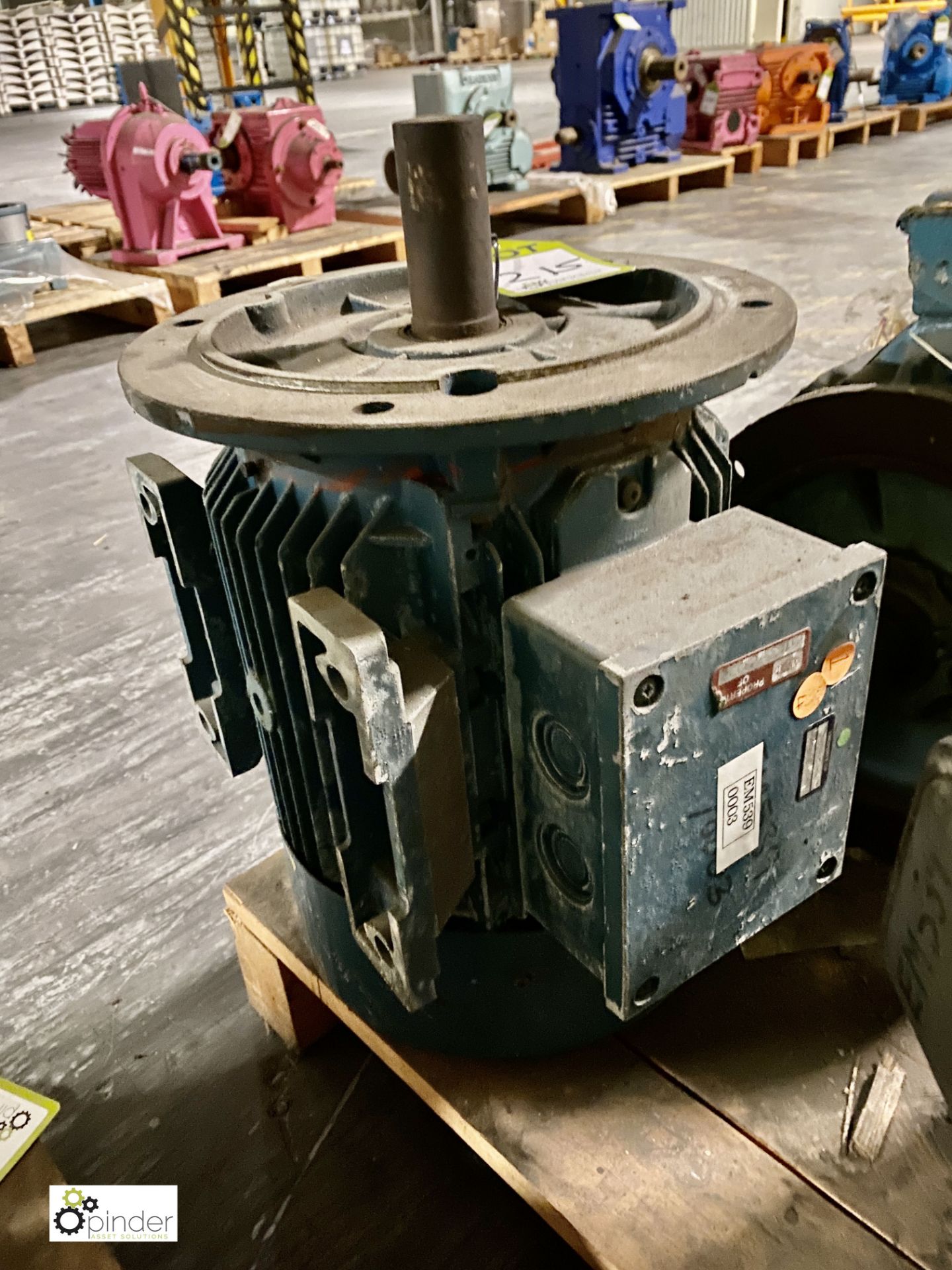 GEC D132S flange mounted Electric Motor, 5.5kw, 14 - Image 2 of 3